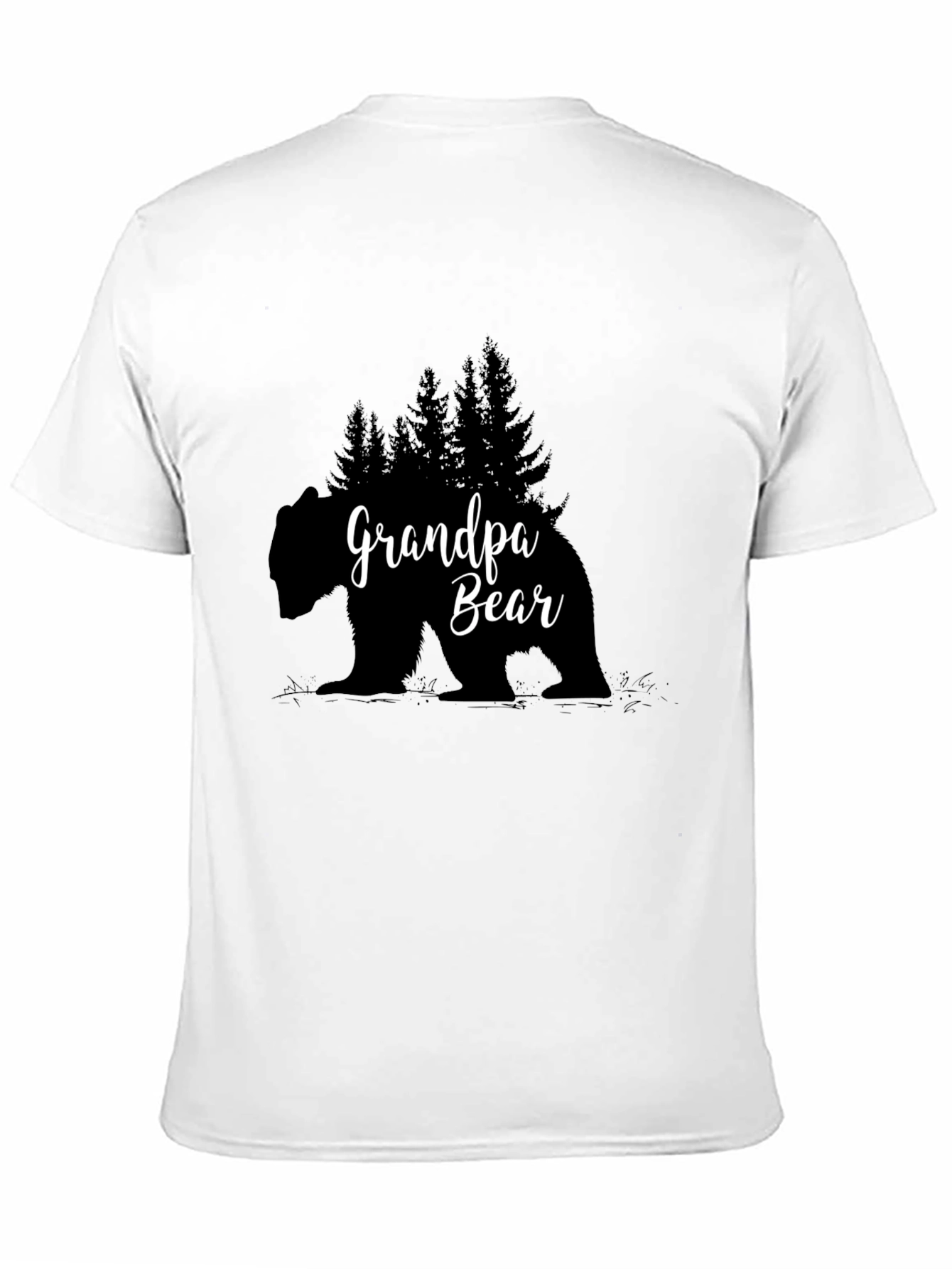 Grandpa Bear T-Shirt - Nature Lover Gift