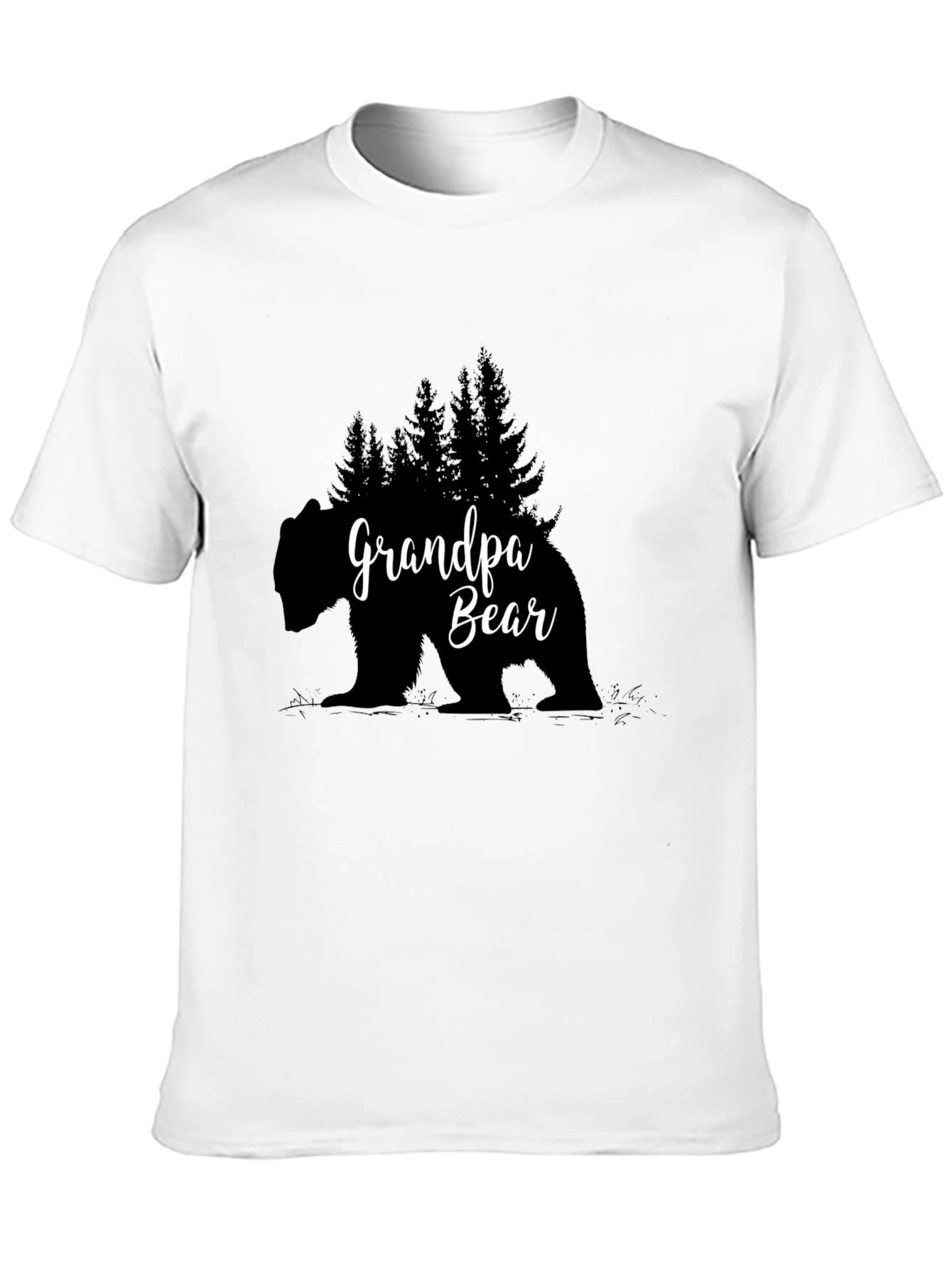 Grandpa Bear T-Shirt - Nature Lover Gift