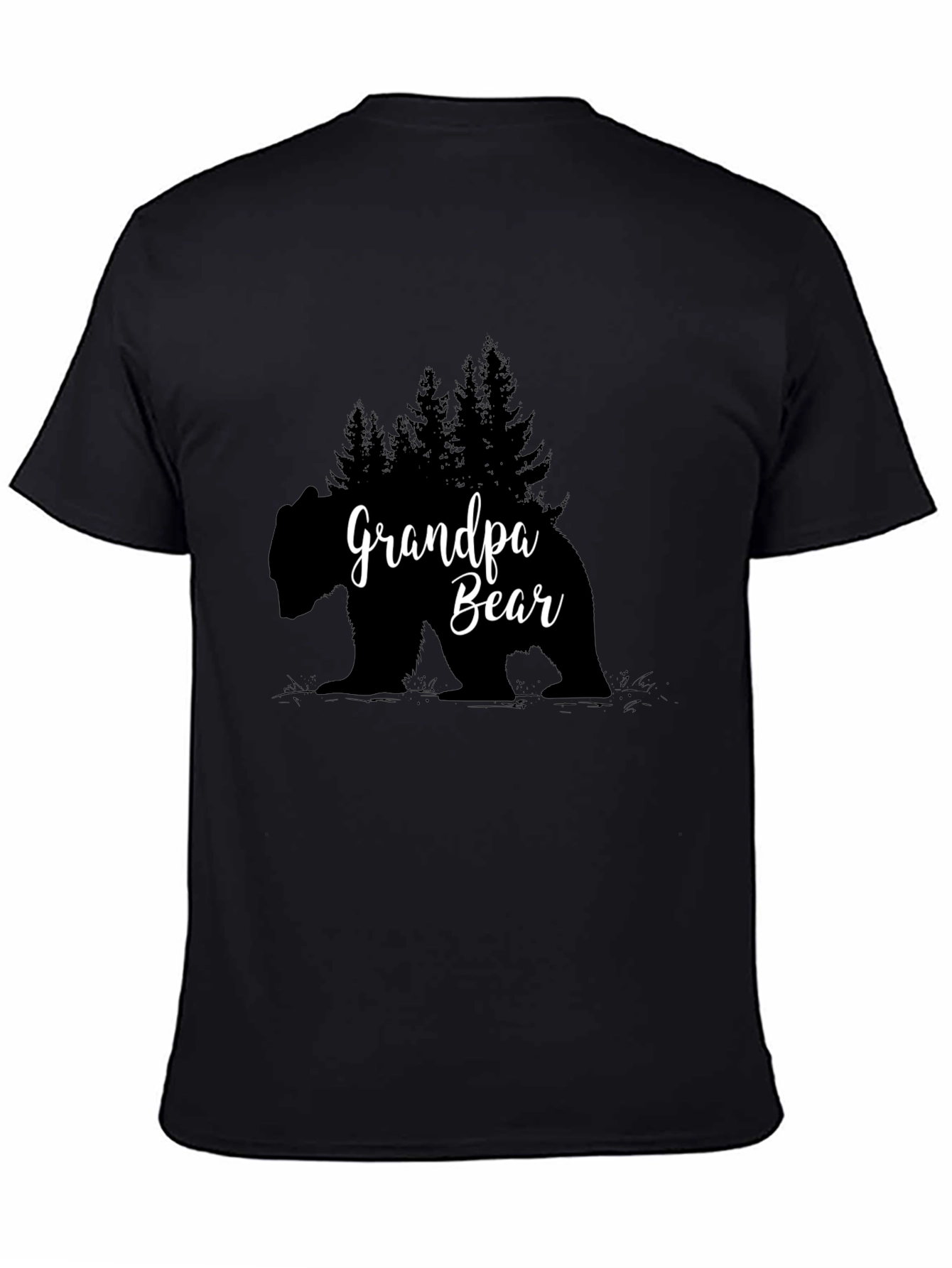 Grandpa Bear T-Shirt - Nature Lover Gift