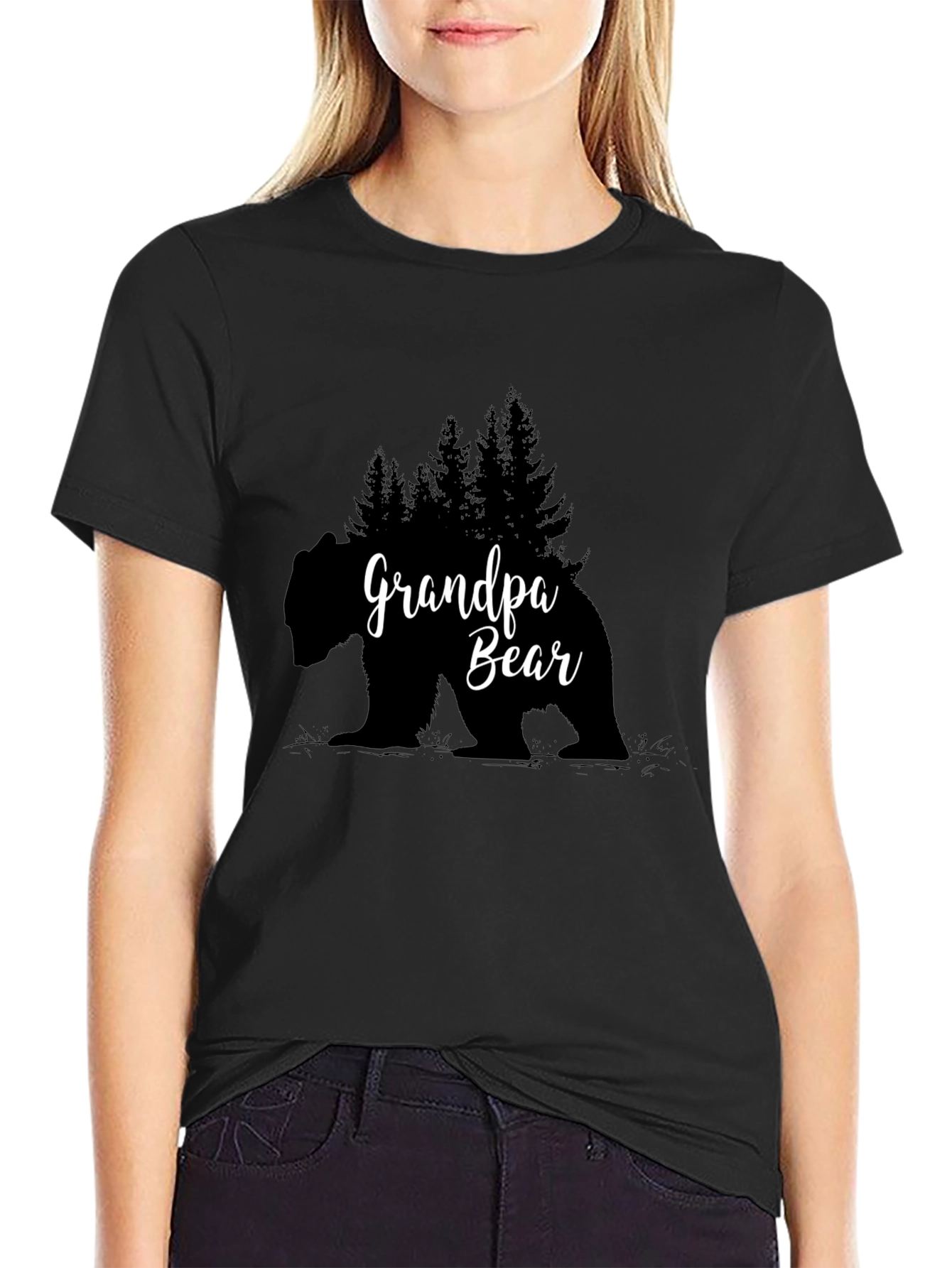Grandpa Bear T-Shirt - Nature Lover Gift