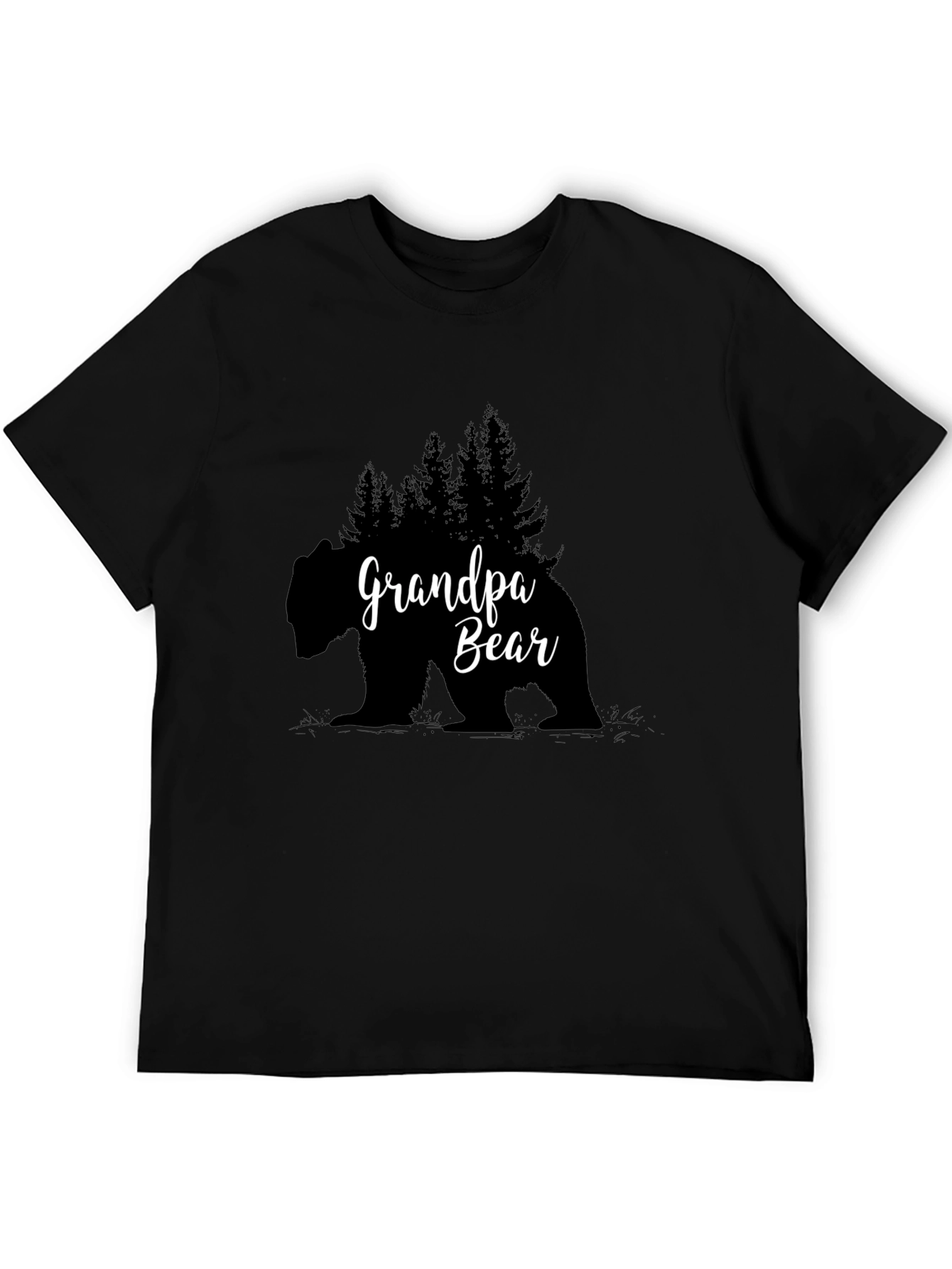 Grandpa Bear T-Shirt - Nature Lover Gift