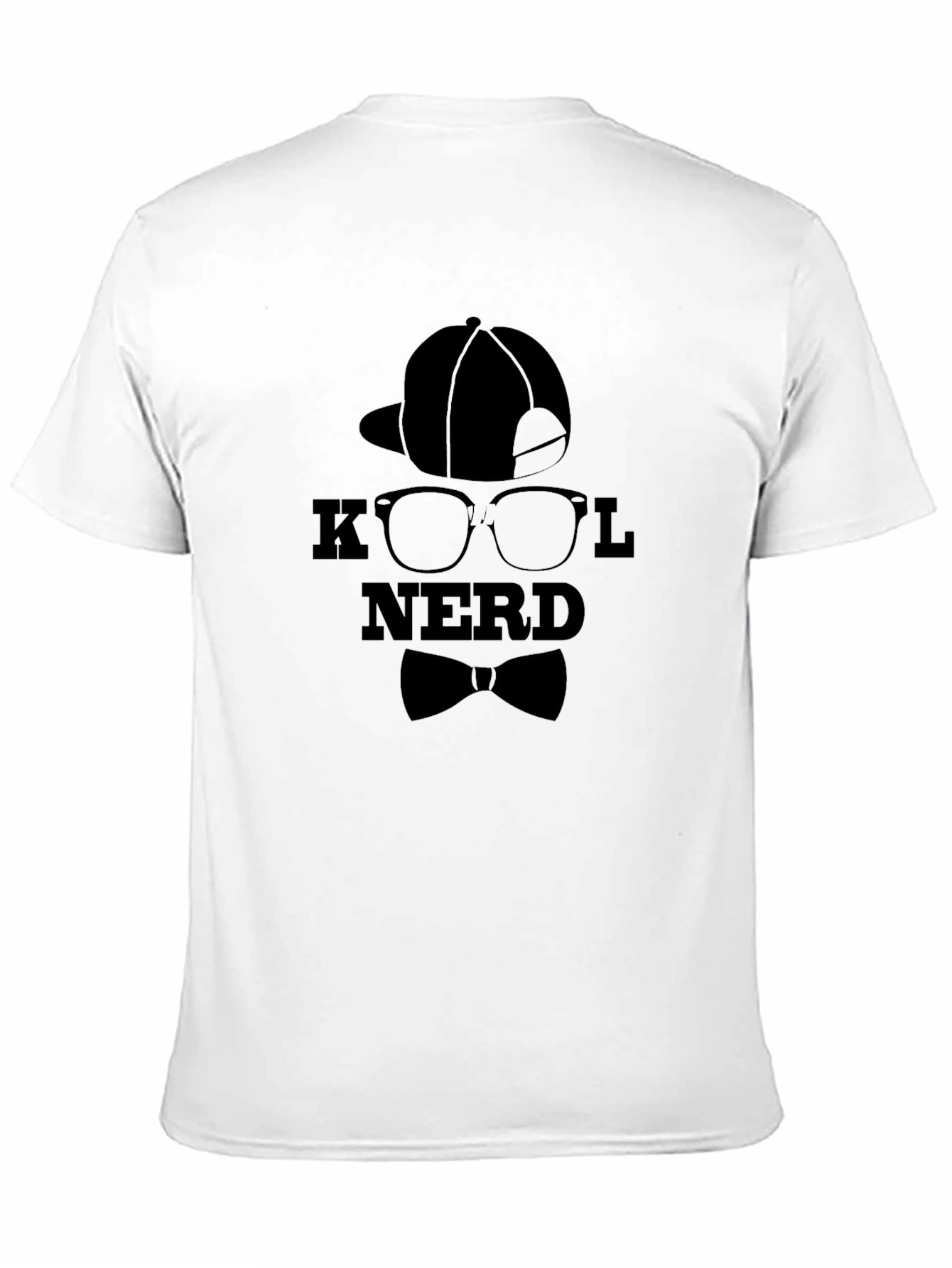 Kool Nerd Graphic T-Shirt - Black