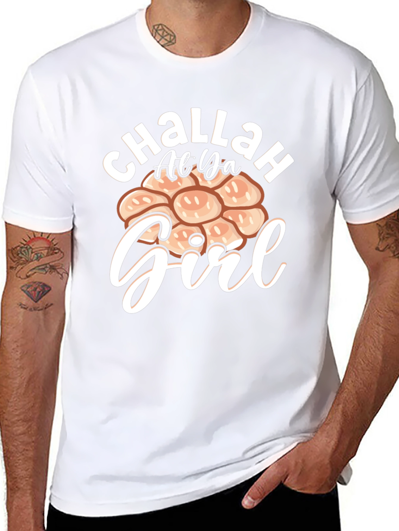 Challah At Ya Girl T-Shirt