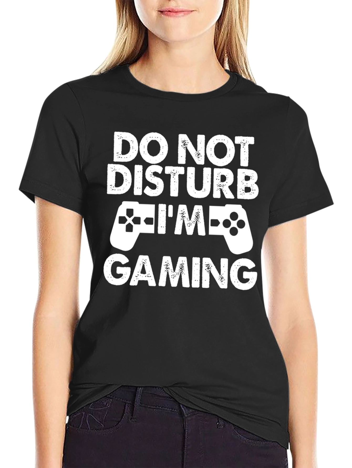 Do Not Disturb Gaming T-Shirt