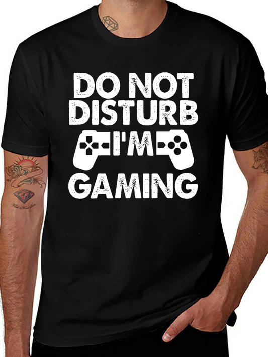 Do Not Disturb Gaming T-Shirt