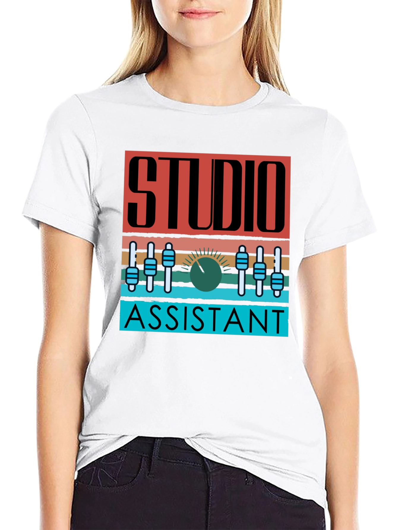 Studio Assistant Graphic T-Shirt