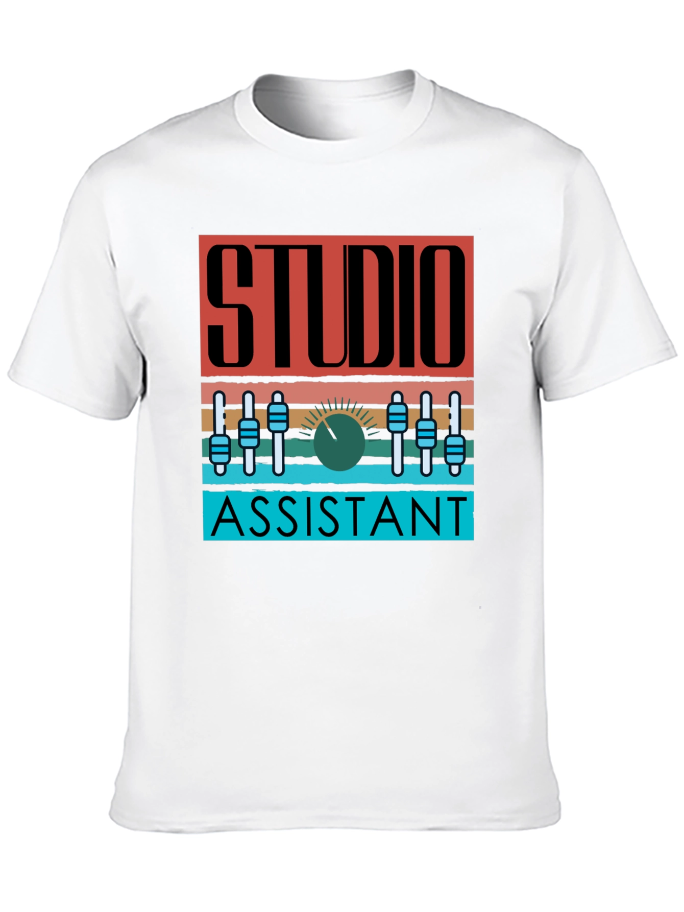 Studio Assistant Graphic T-Shirt