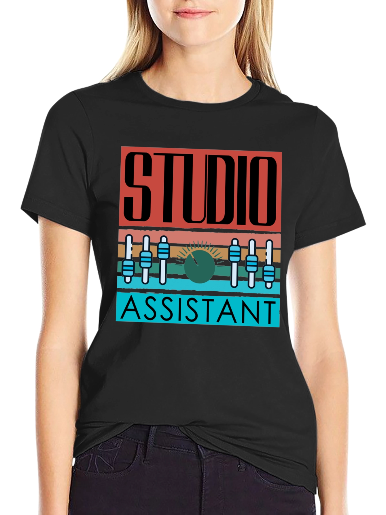 Studio Assistant Graphic T-Shirt