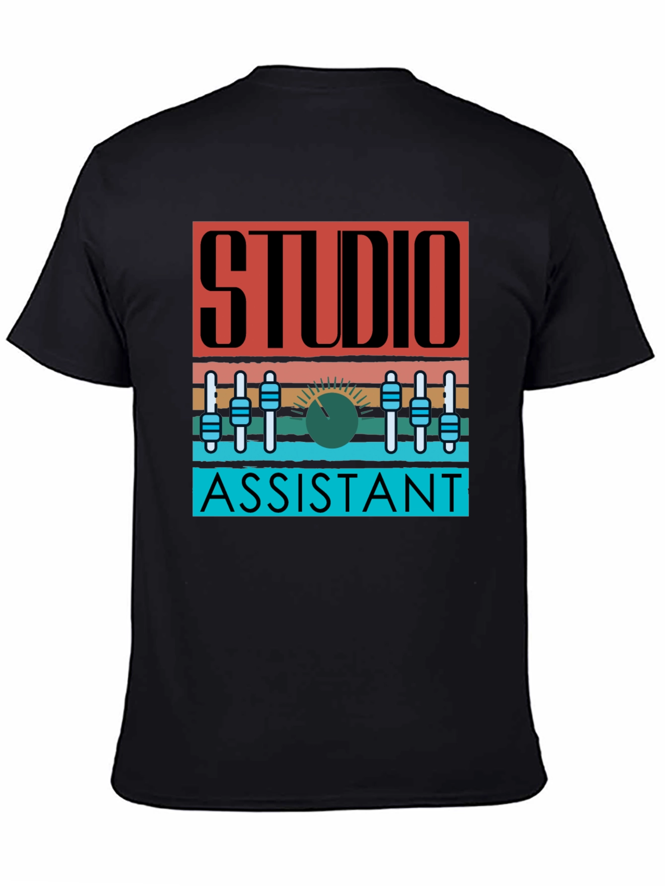 Studio Assistant Graphic T-Shirt