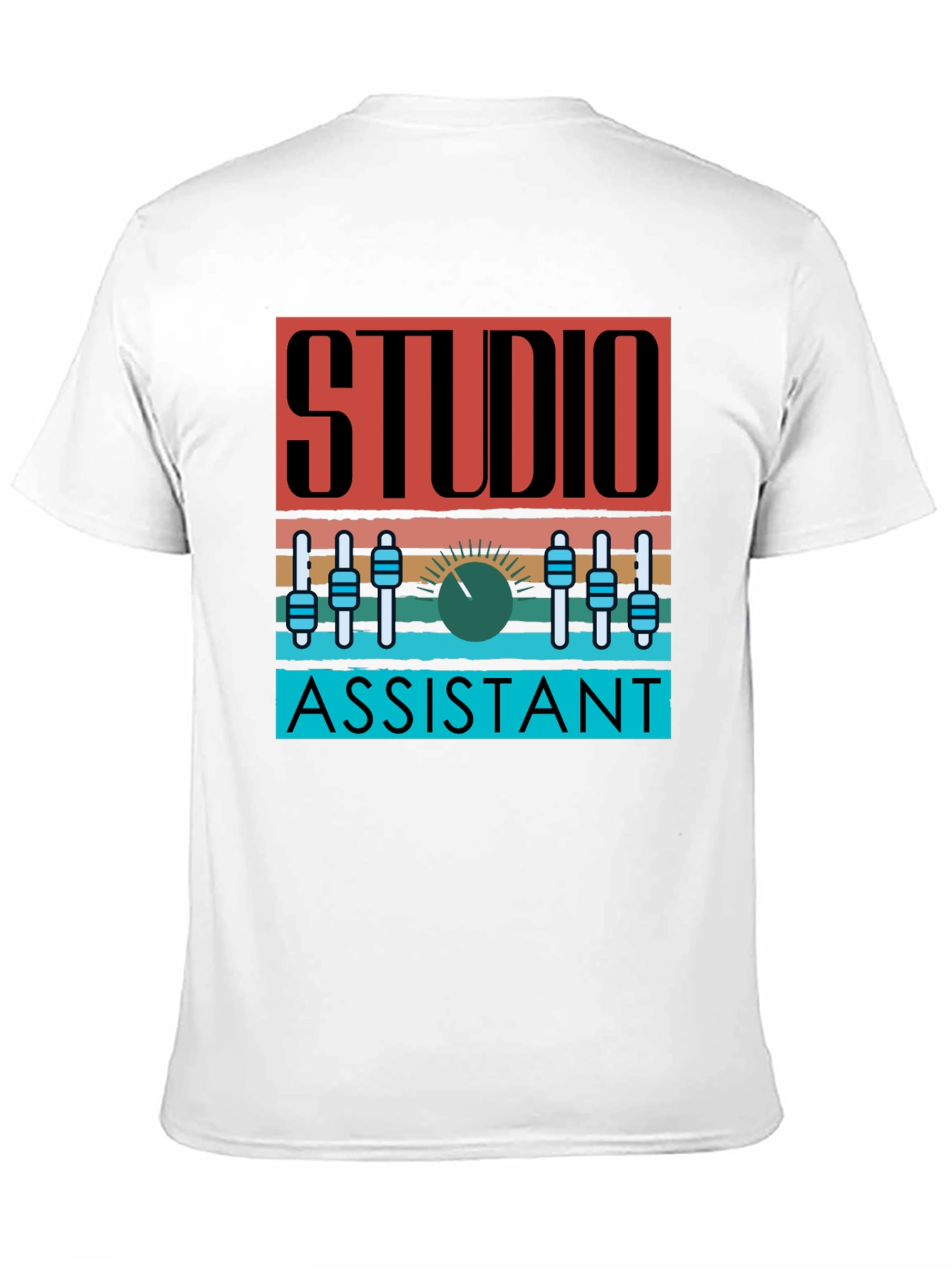 Studio Assistant Graphic T-Shirt