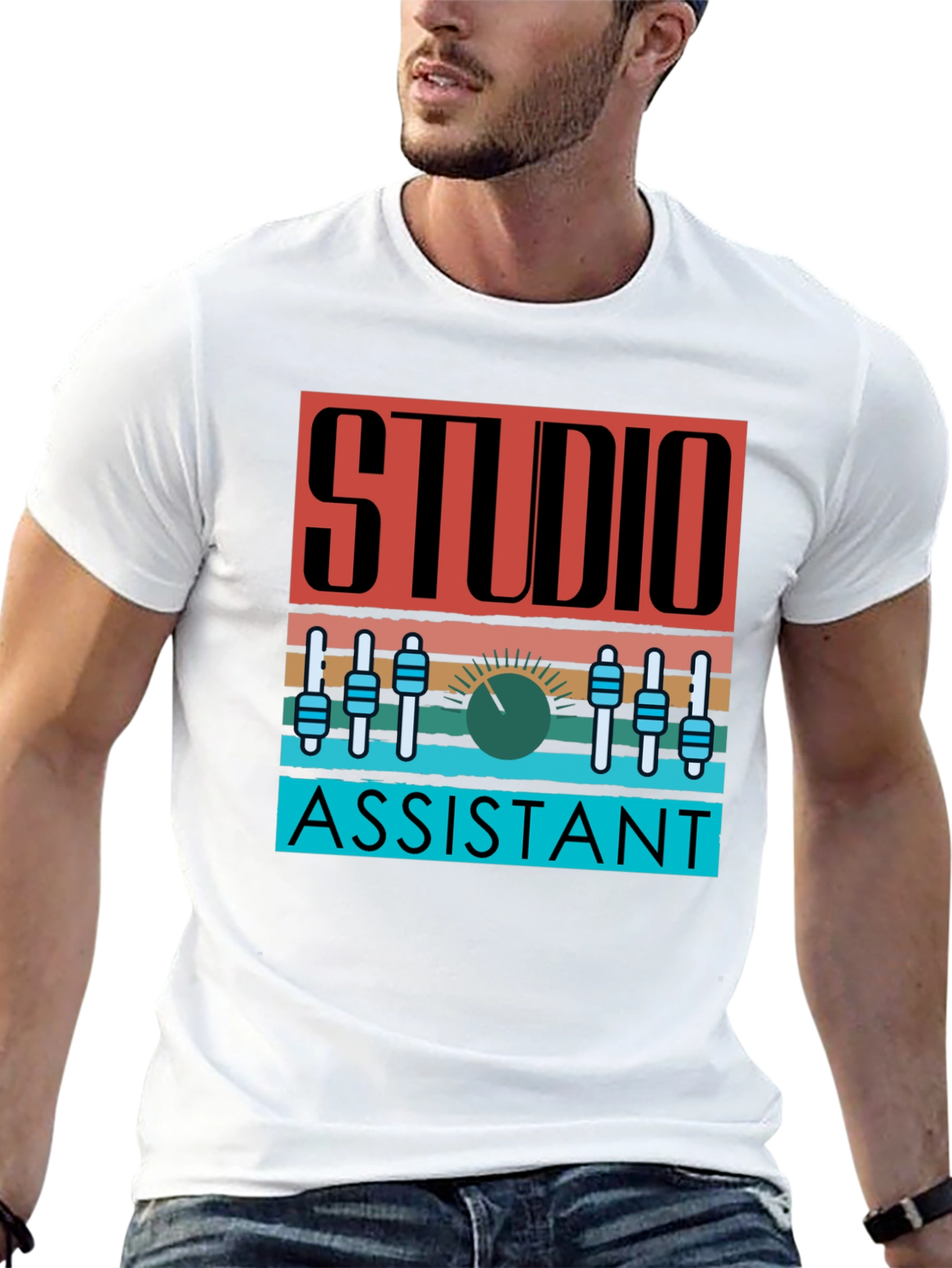 Studio Assistant Graphic T-Shirt