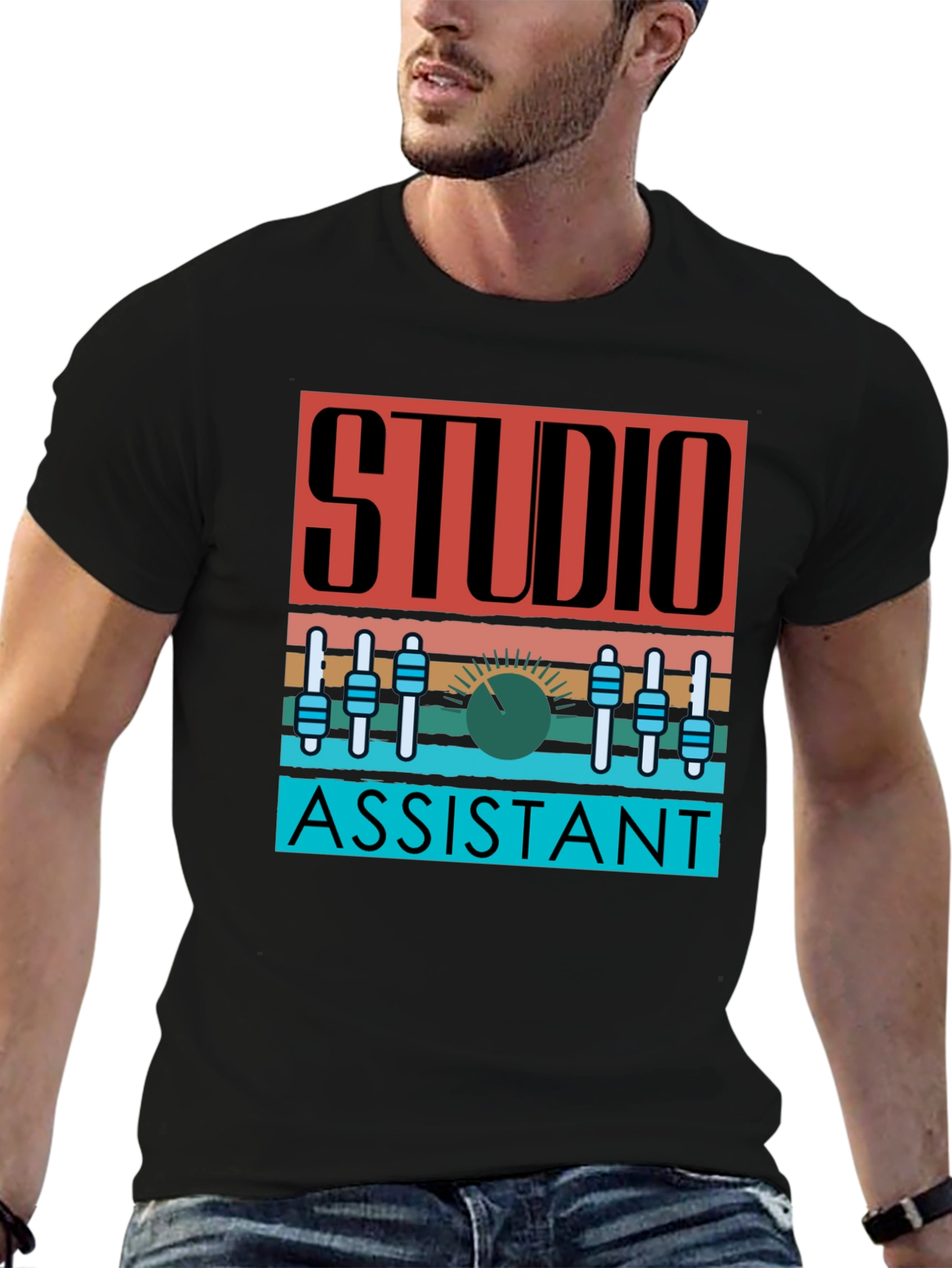 Studio Assistant Graphic T-Shirt