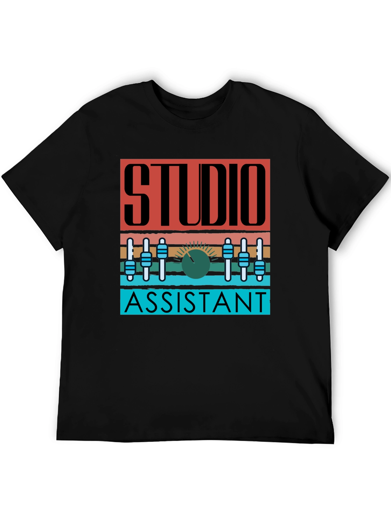 Studio Assistant Graphic T-Shirt