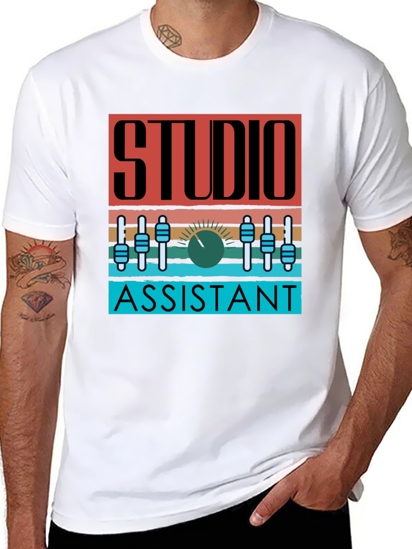 Studio Assistant Graphic T-Shirt