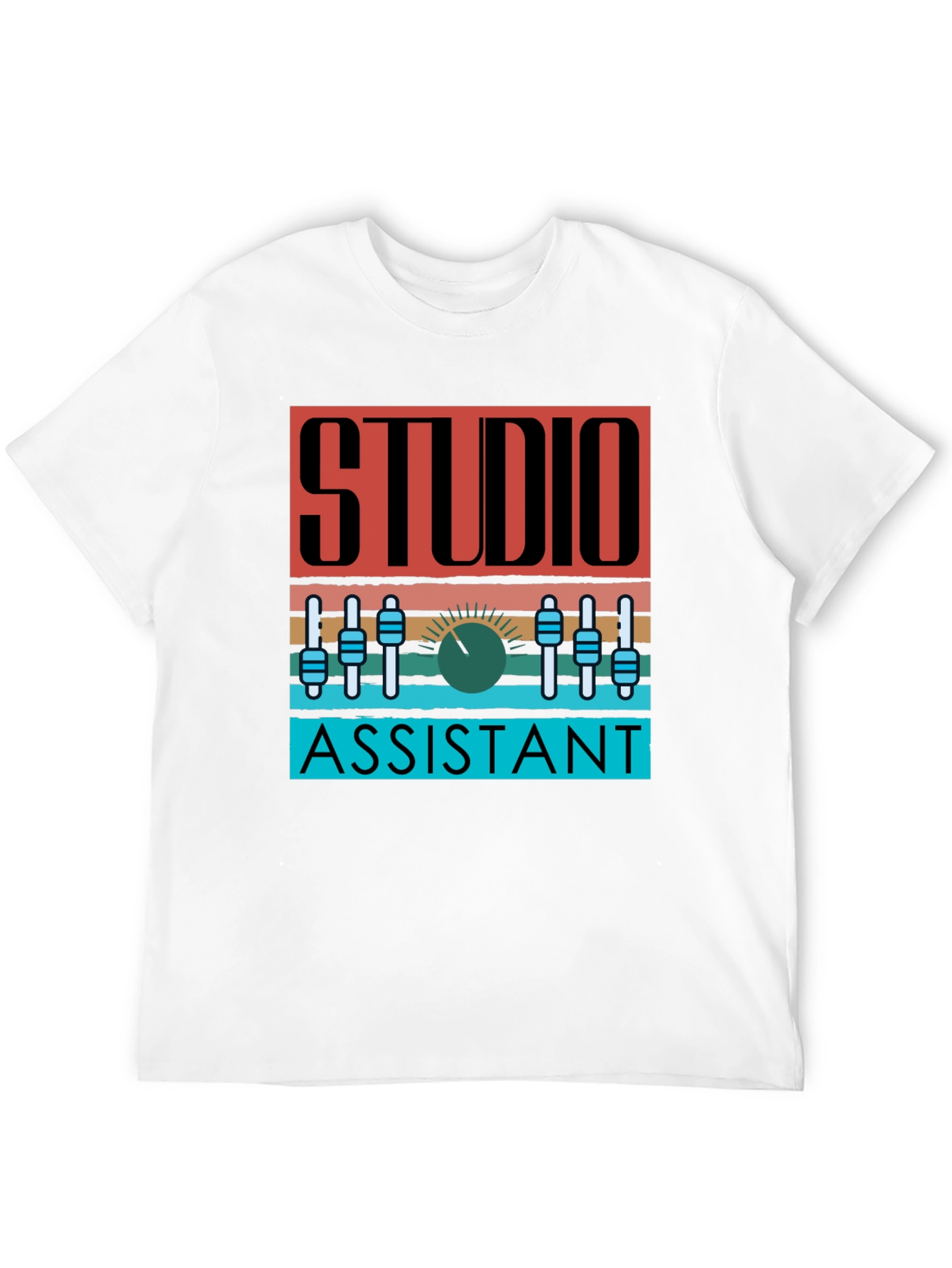 Studio Assistant Graphic T-Shirt