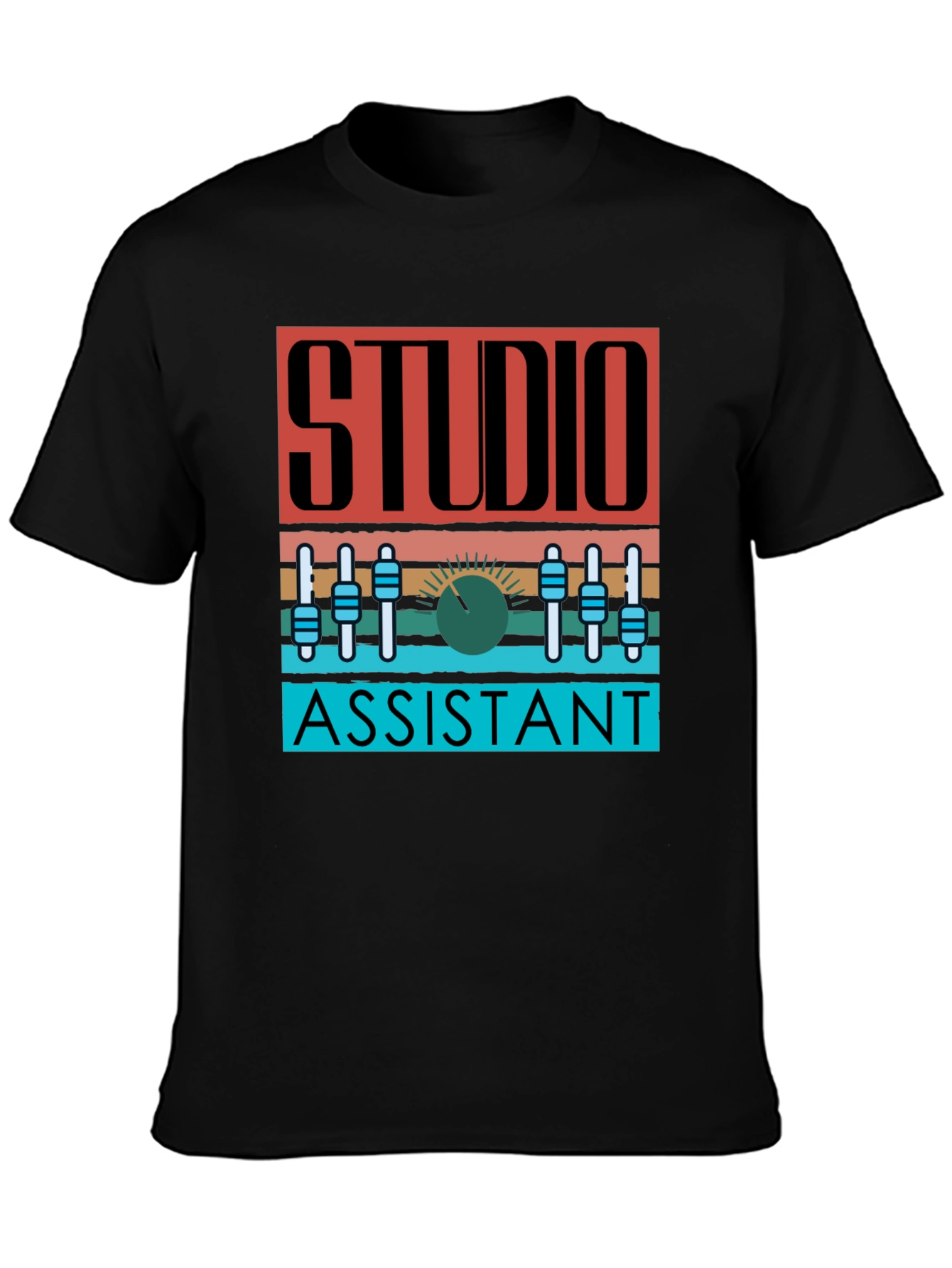 Studio Assistant Graphic T-Shirt