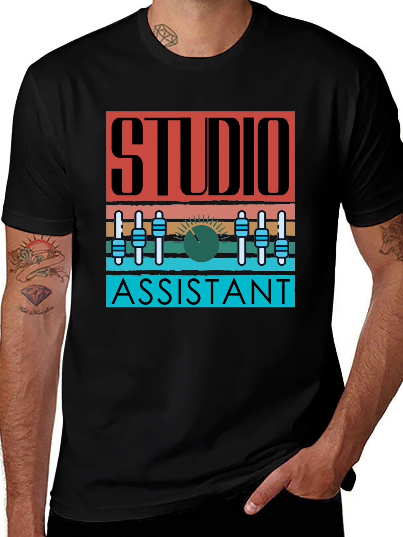 Studio Assistant Graphic T-Shirt