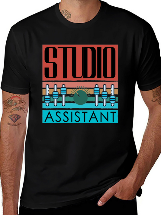 Studio Assistant Graphic T-Shirt