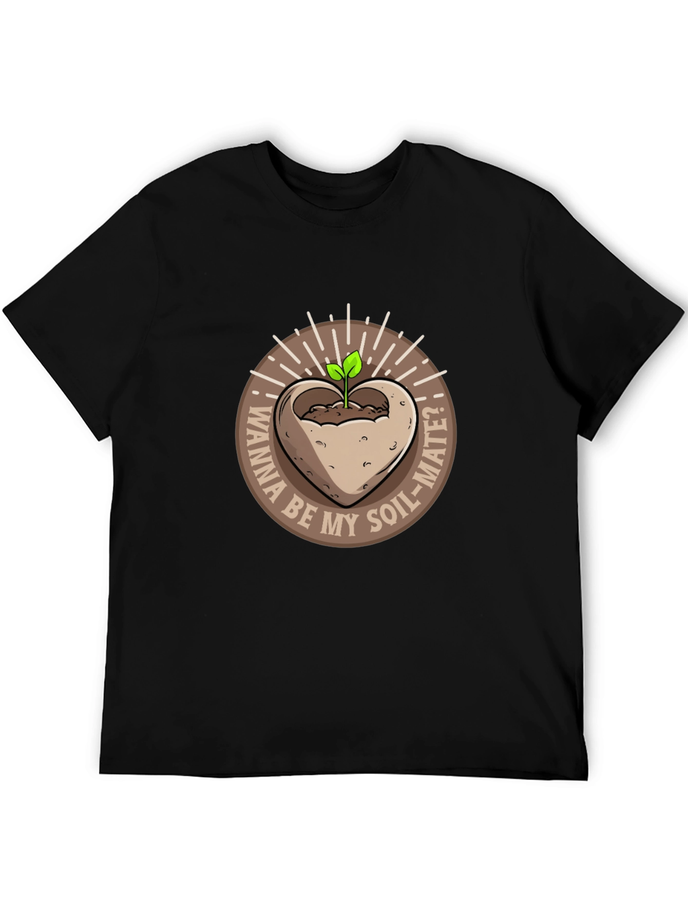 Soil-Mate Graphic Tee - Plant Lover Shirt