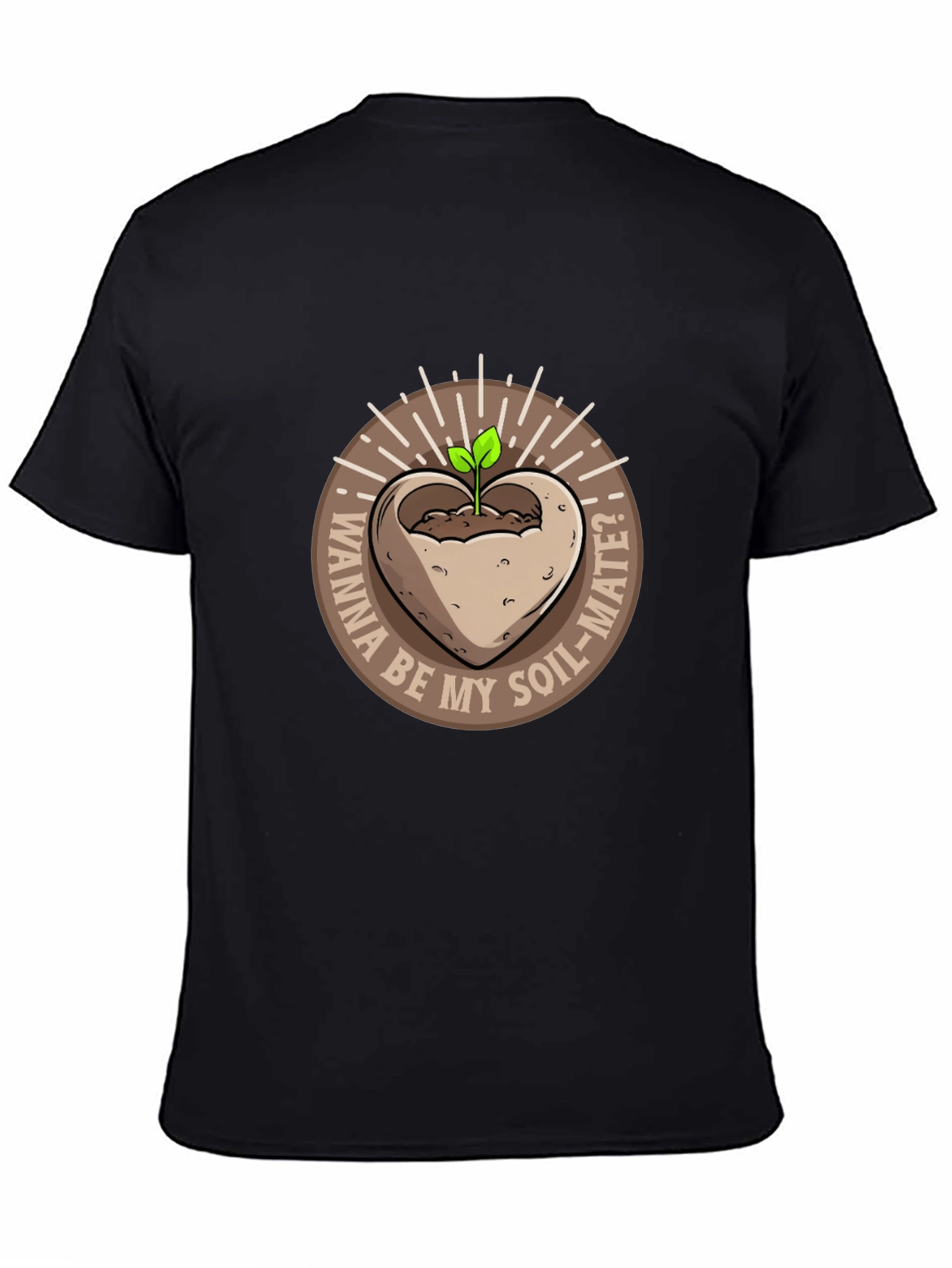 Soil-Mate Graphic Tee - Plant Lover Shirt