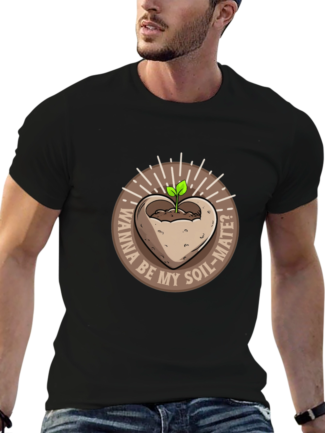 Soil-Mate Graphic Tee - Plant Lover Shirt