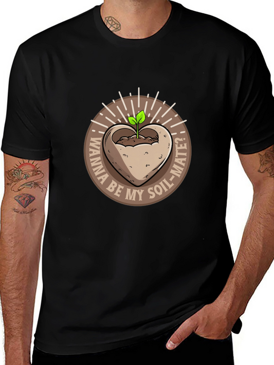 Soil-Mate Graphic Tee - Plant Lover Shirt