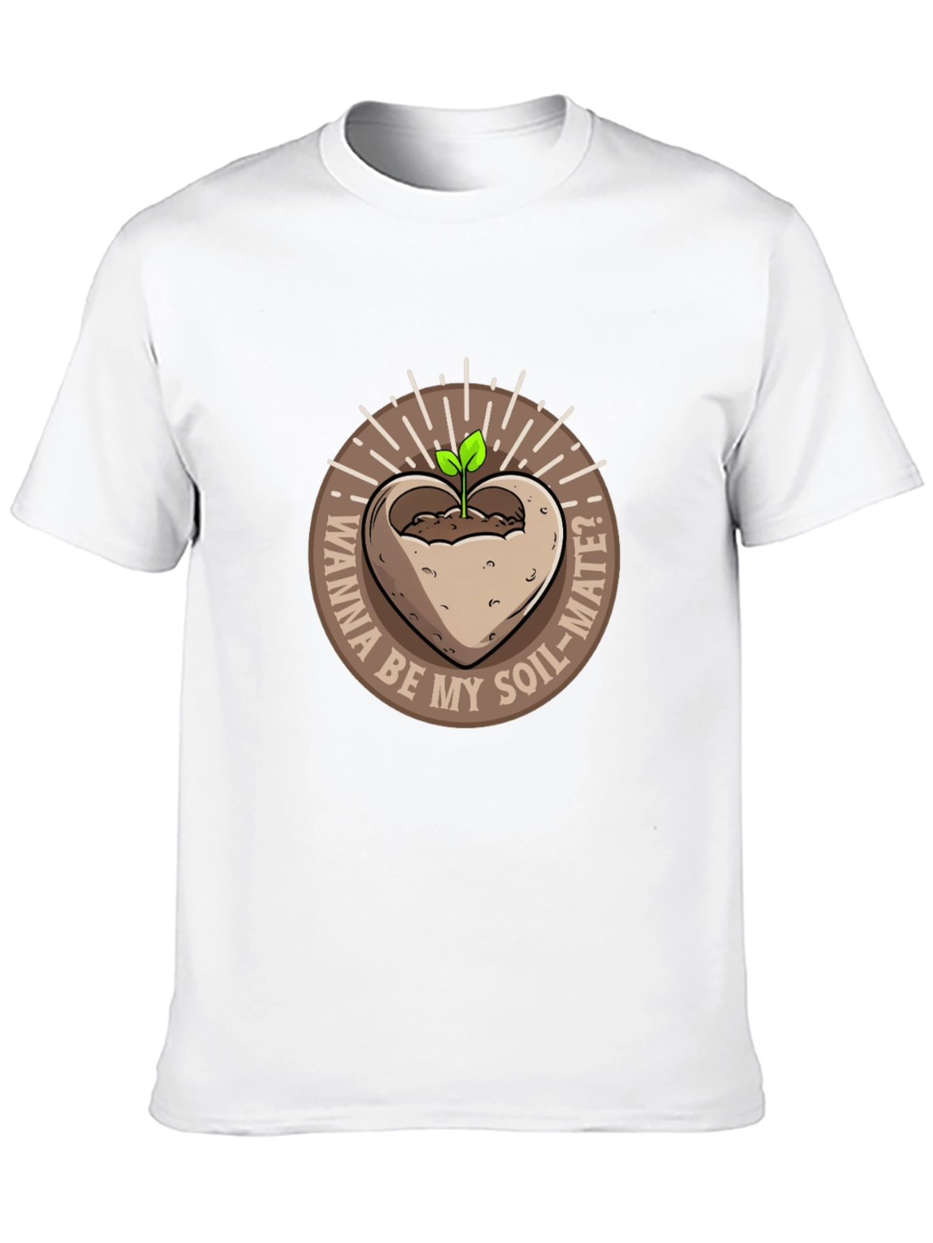 Soil-Mate Graphic Tee - Plant Lover Shirt