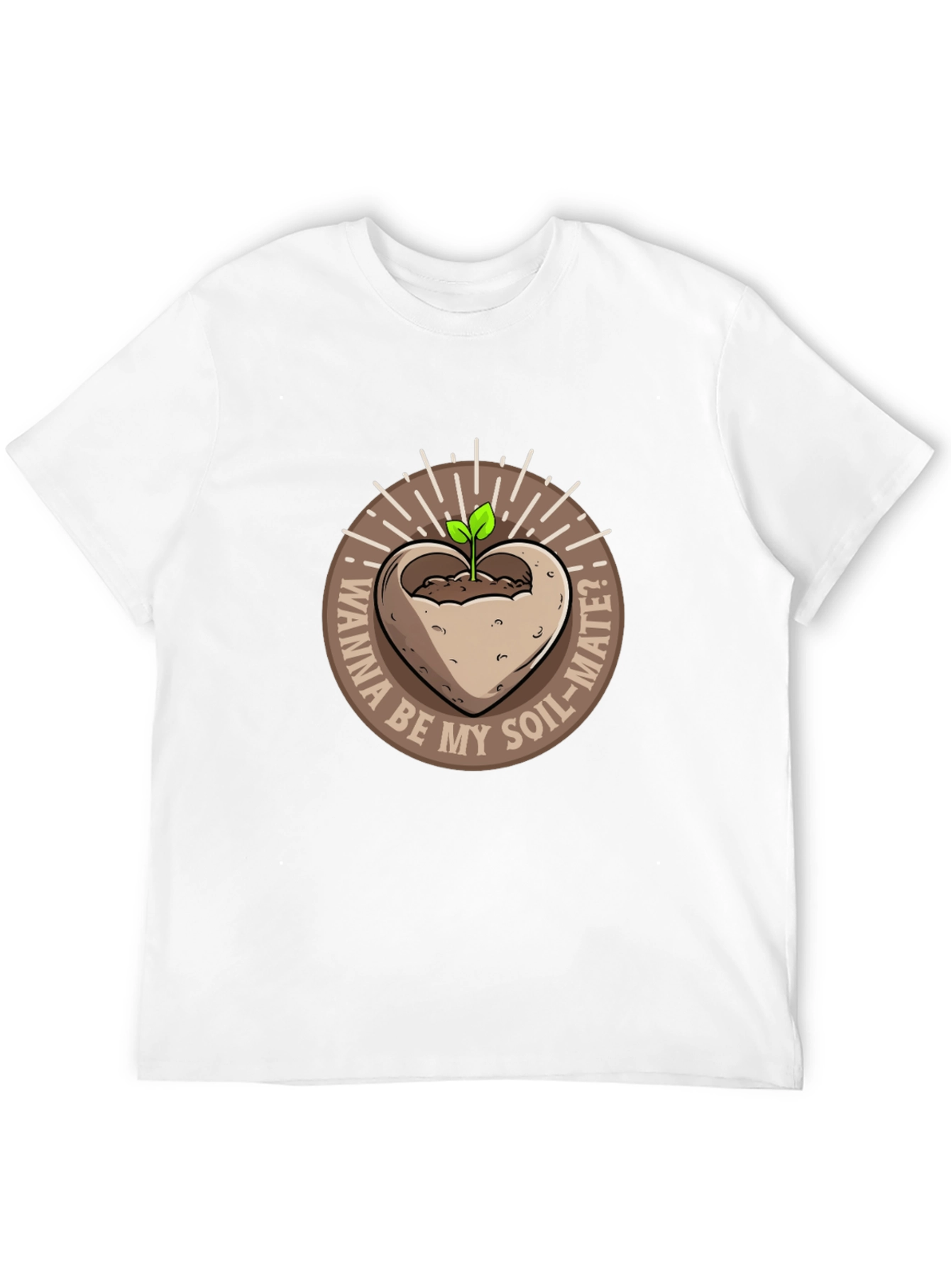 Soil-Mate Graphic Tee - Plant Lover Shirt