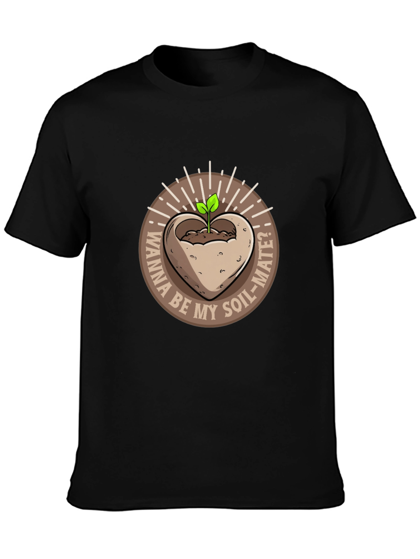 Soil-Mate Graphic Tee - Plant Lover Shirt