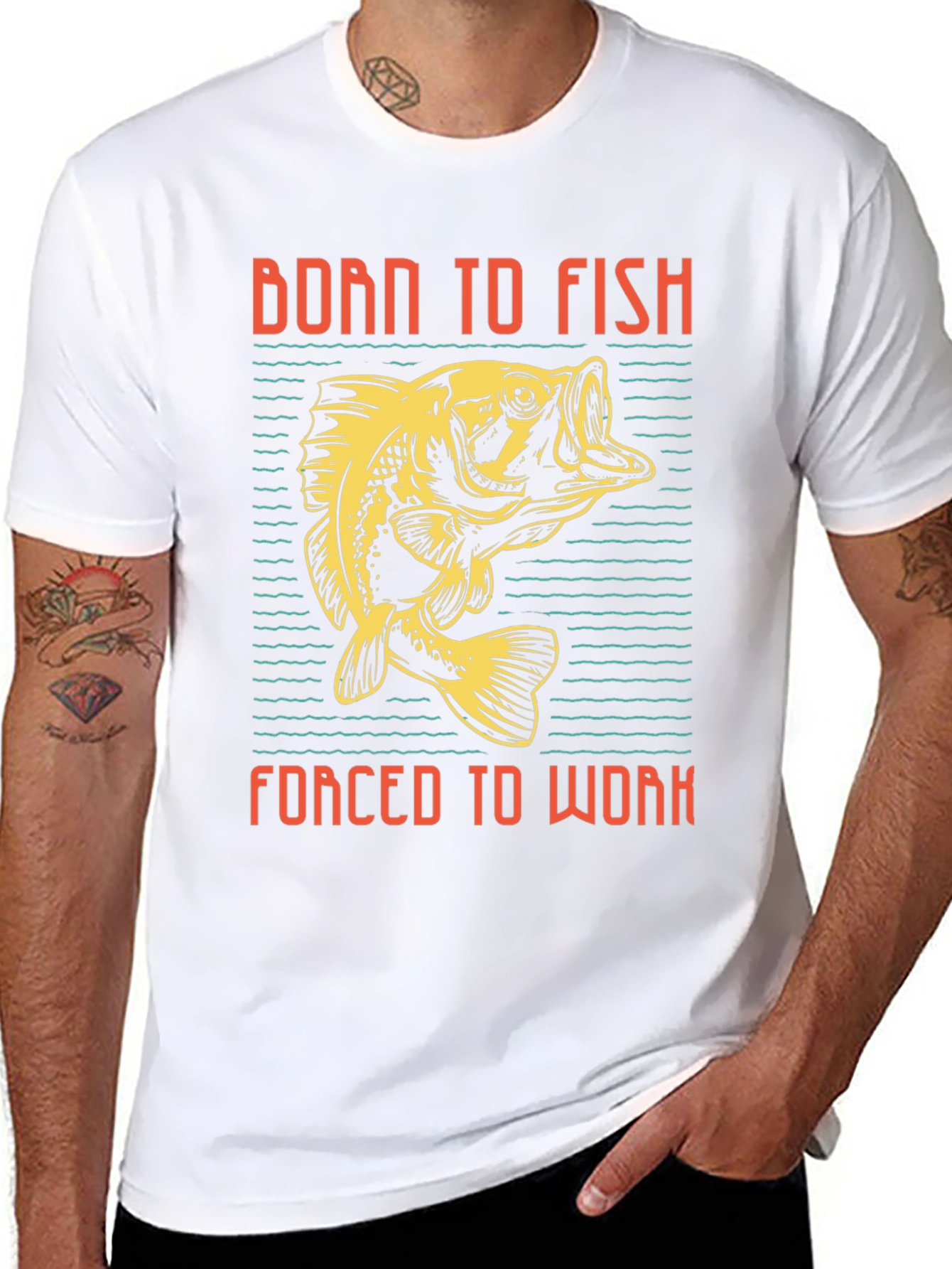 Born to Fish T-Shirt