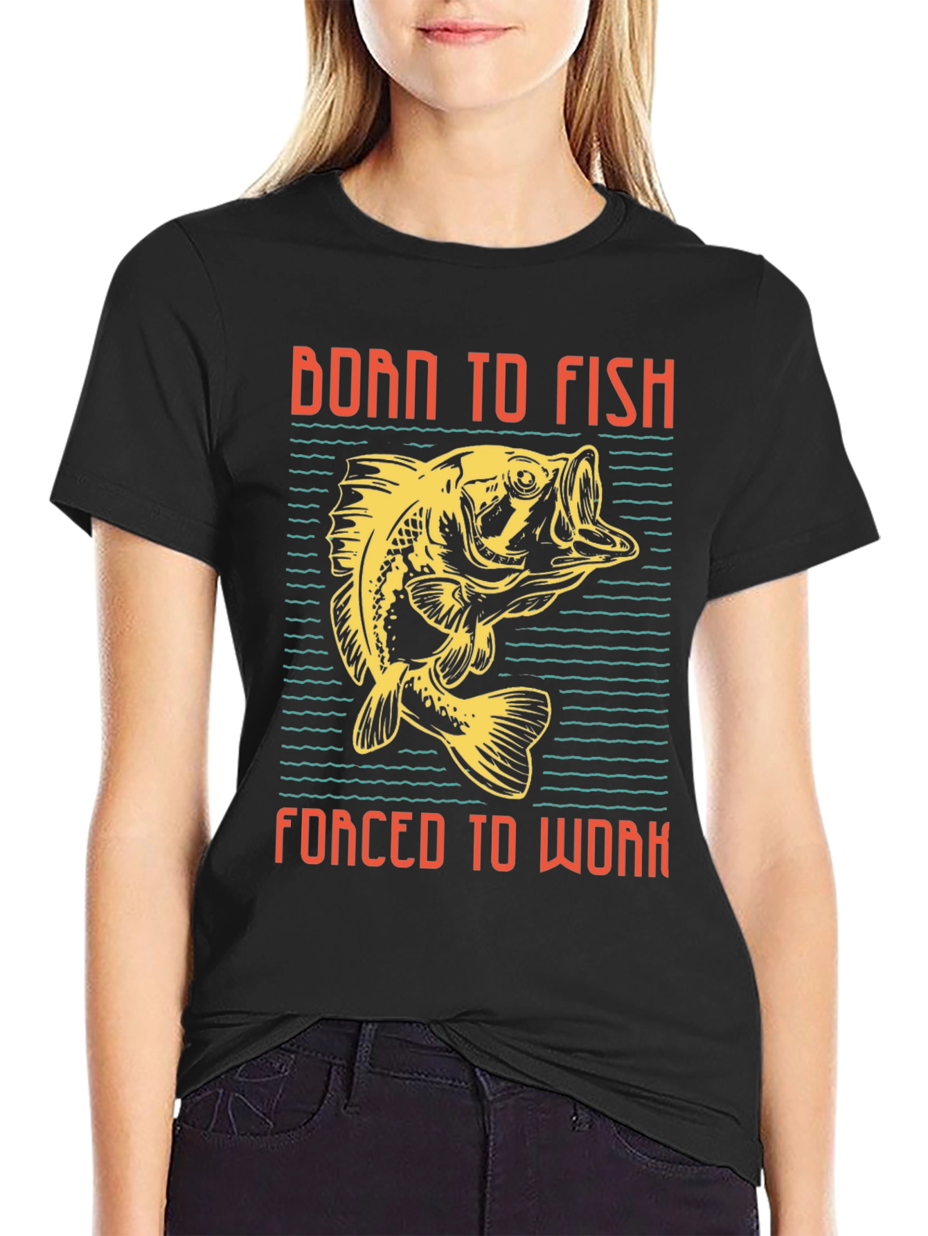 Born to Fish T-Shirt