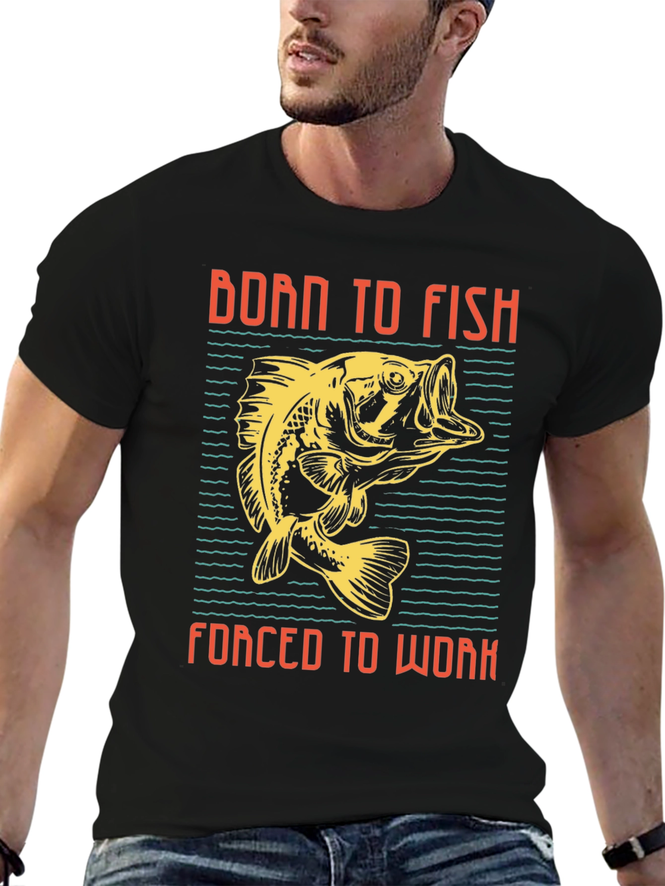 Born to Fish T-Shirt