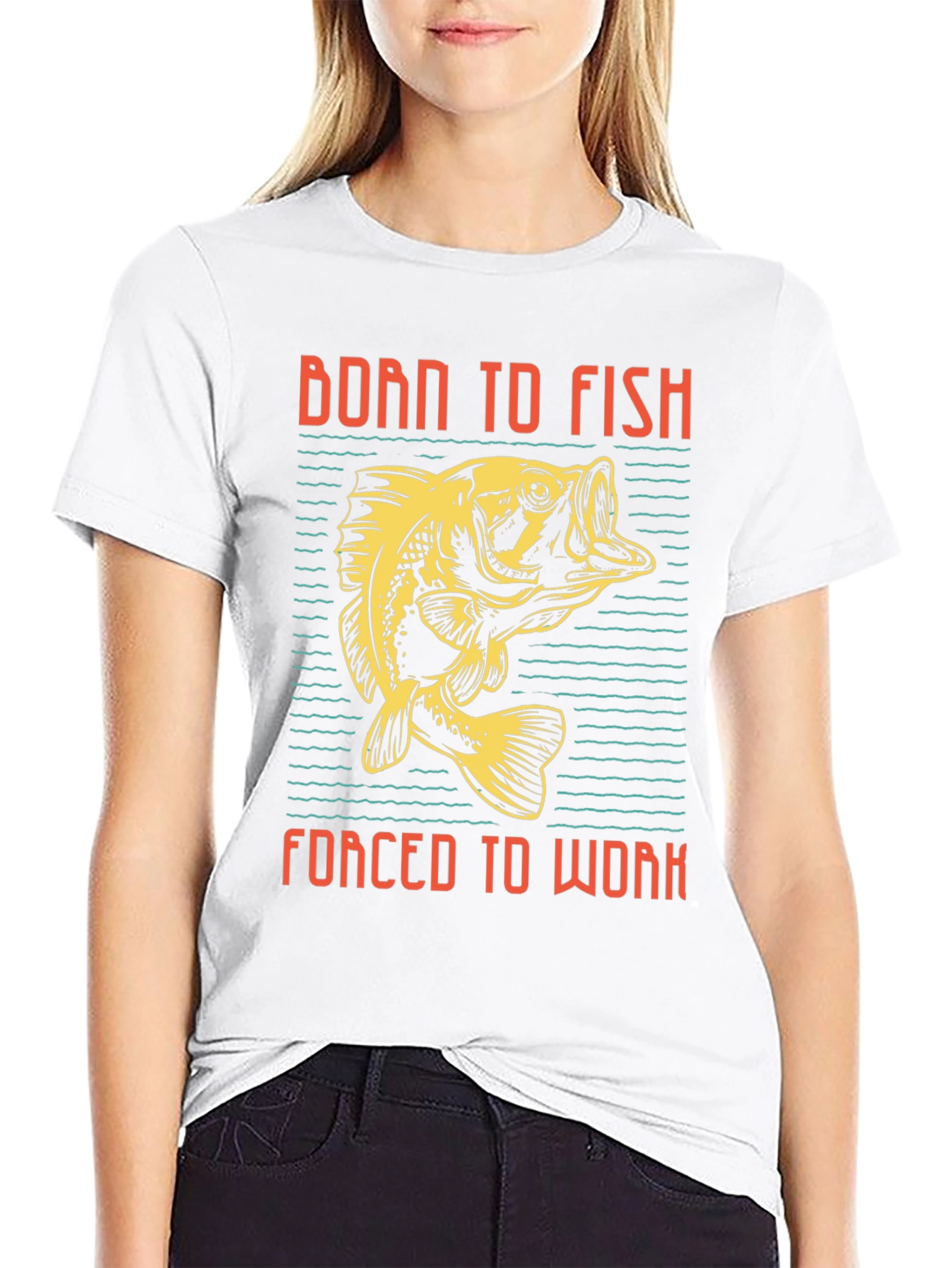 Born to Fish T-Shirt