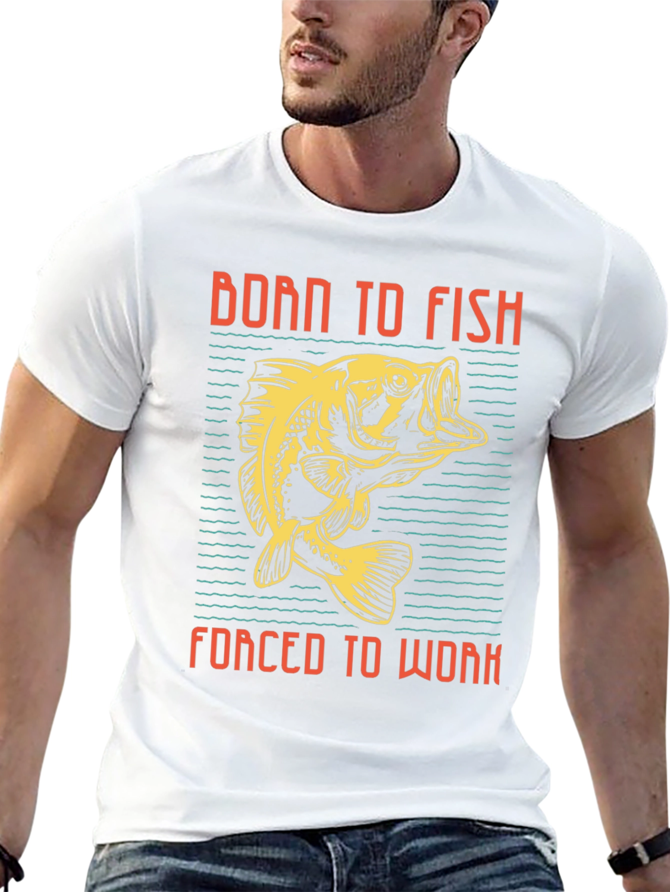 Born to Fish T-Shirt