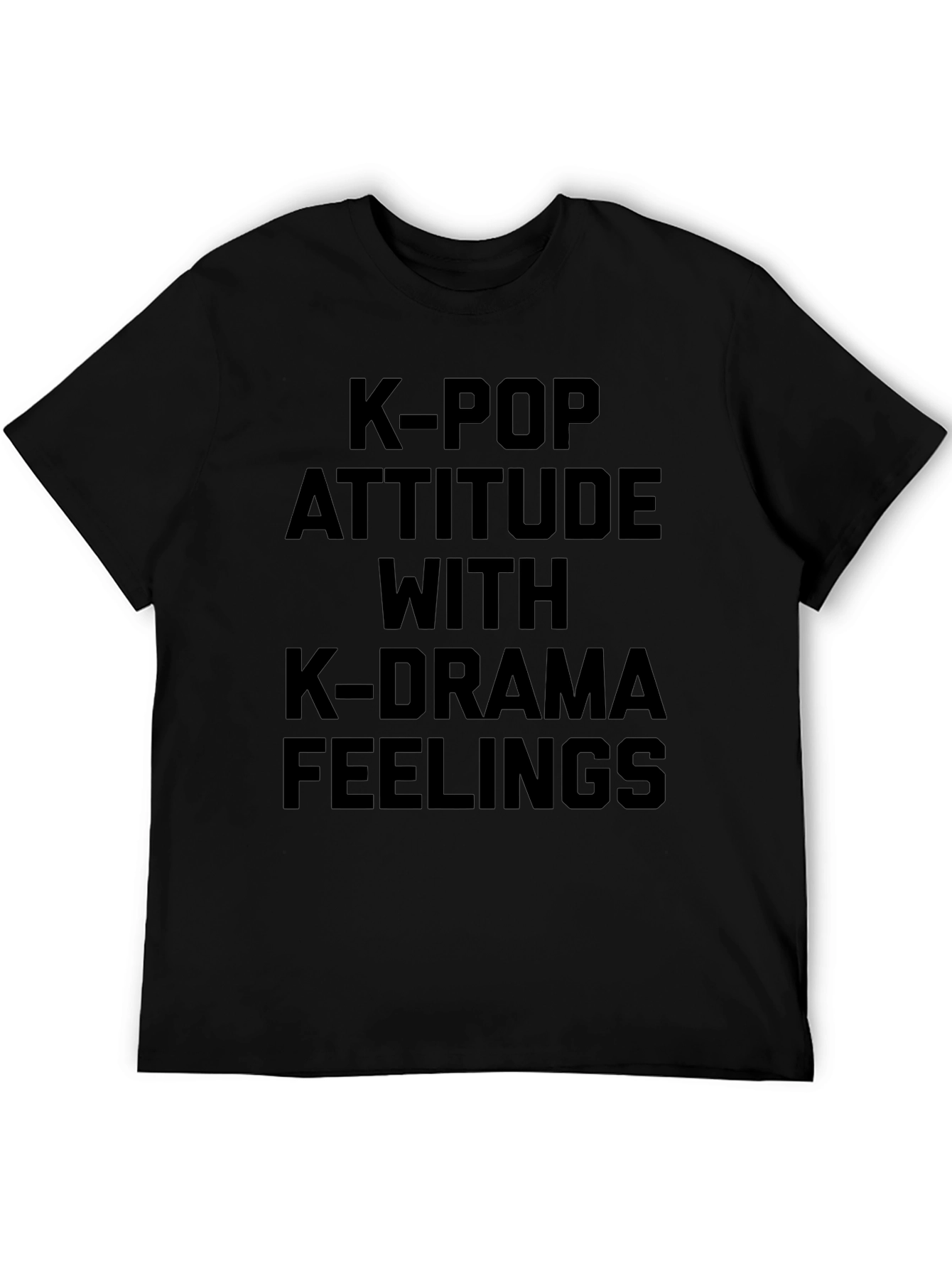 K-Pop Attitude Graphic Tee