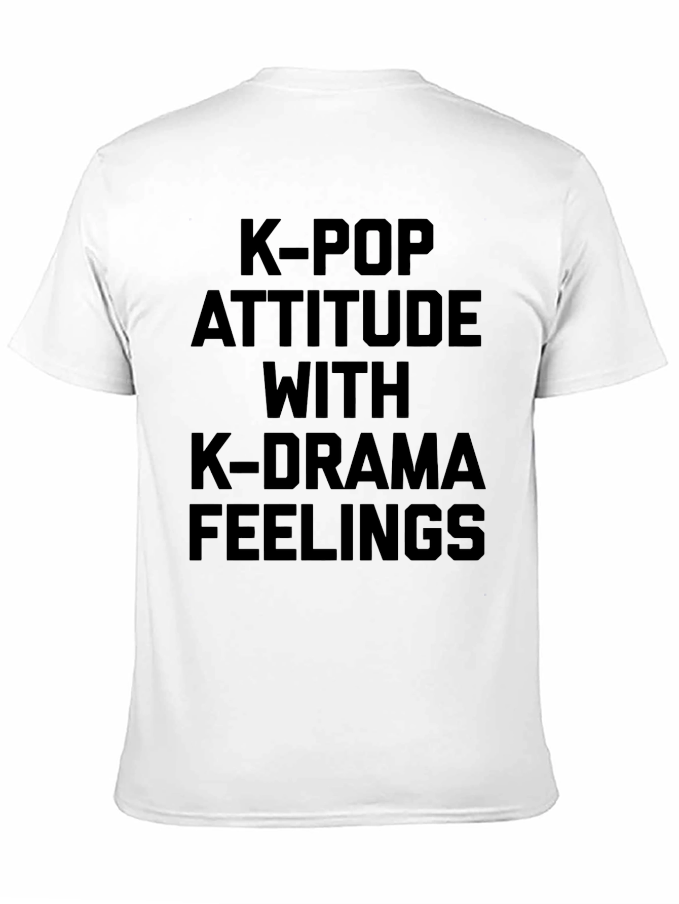 K-Pop Attitude Graphic Tee