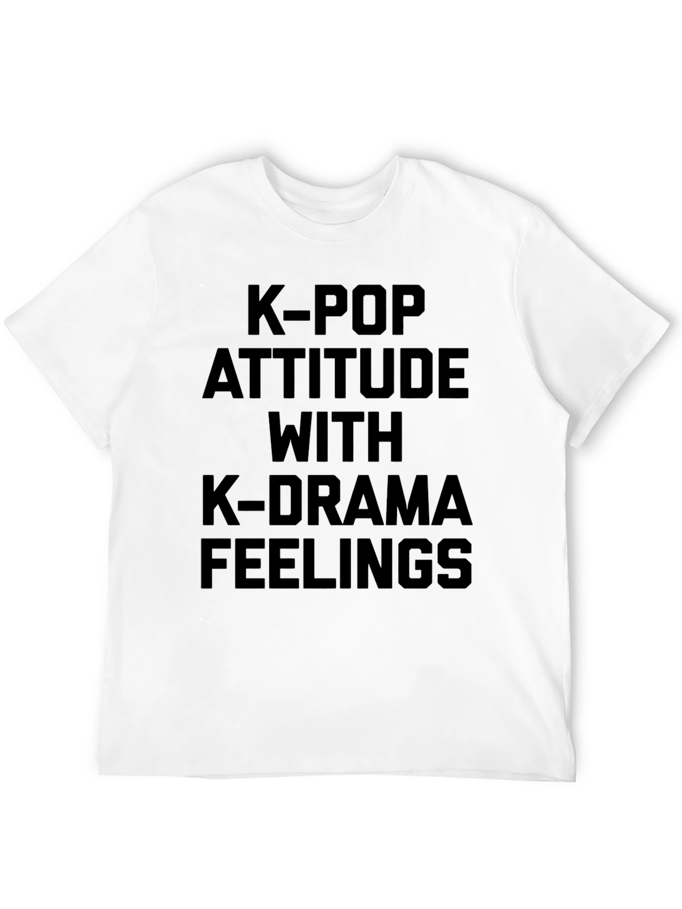 K-Pop Attitude Graphic Tee