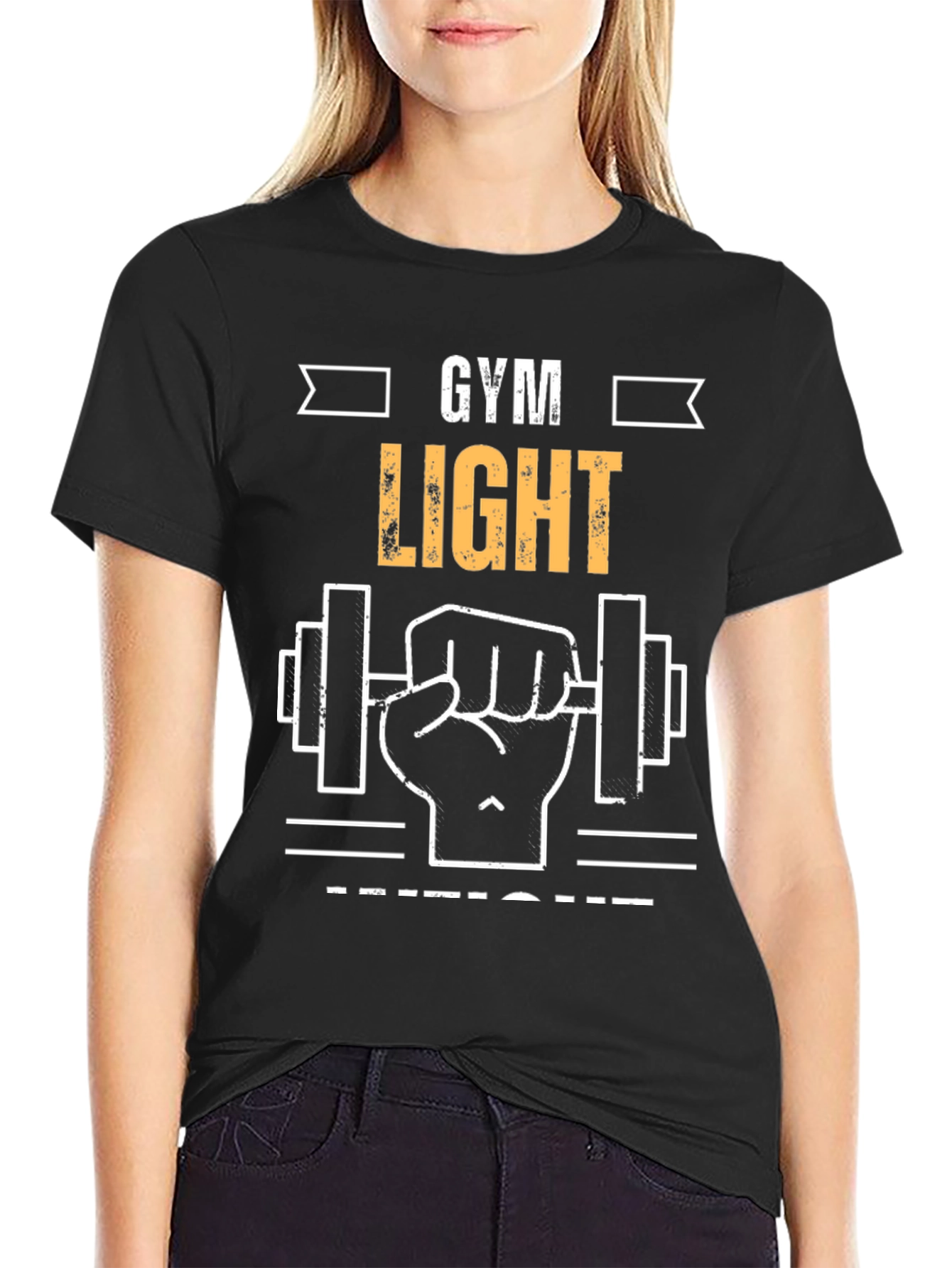 Gym Lightweight T-Shirt - Workout Apparel