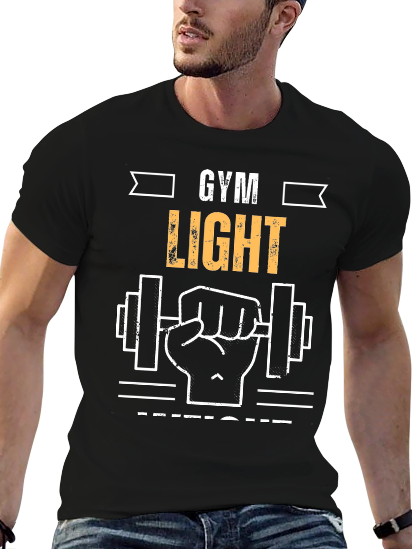 Gym Lightweight T-Shirt - Workout Apparel