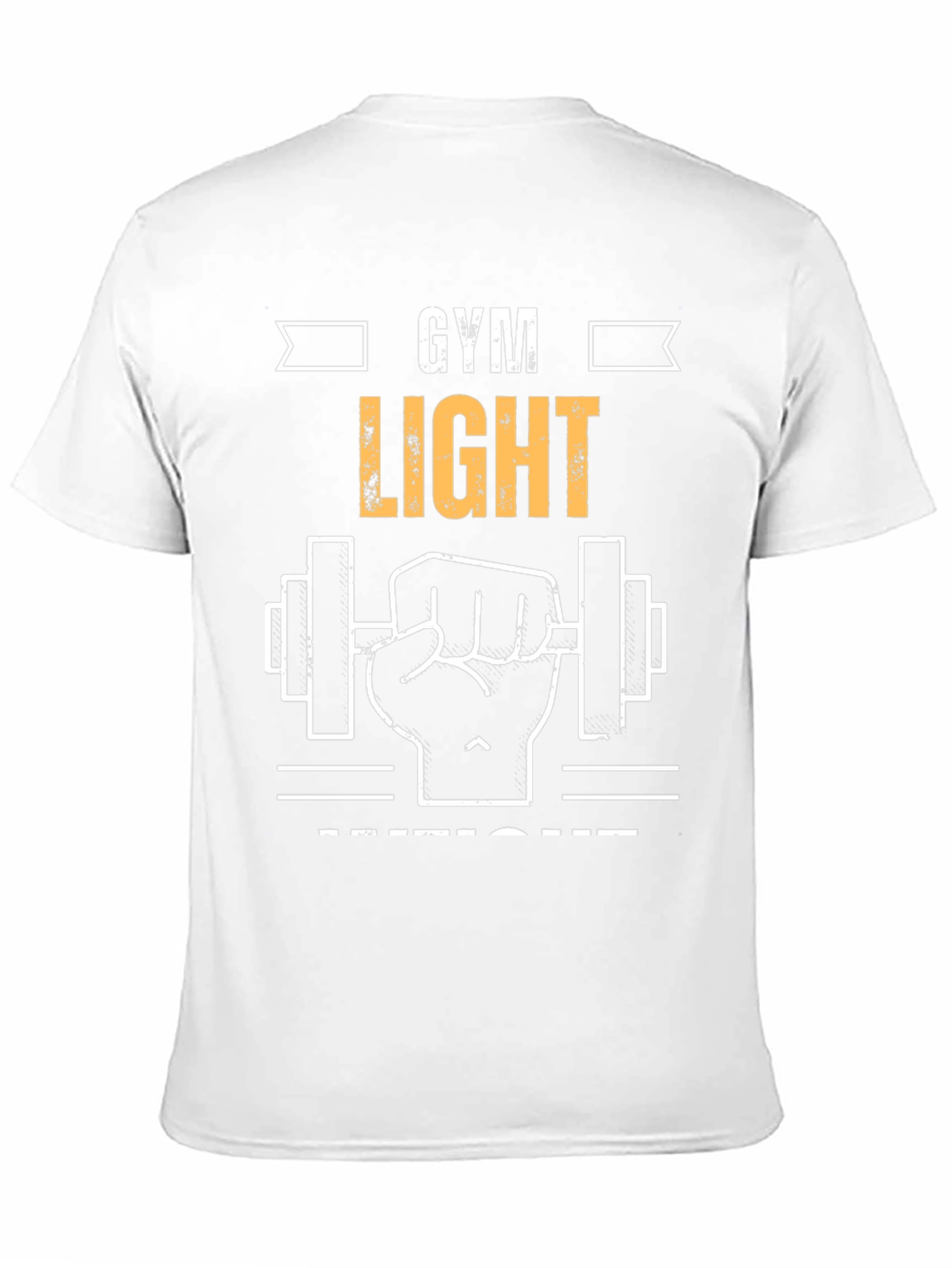 Gym Lightweight T-Shirt - Workout Apparel