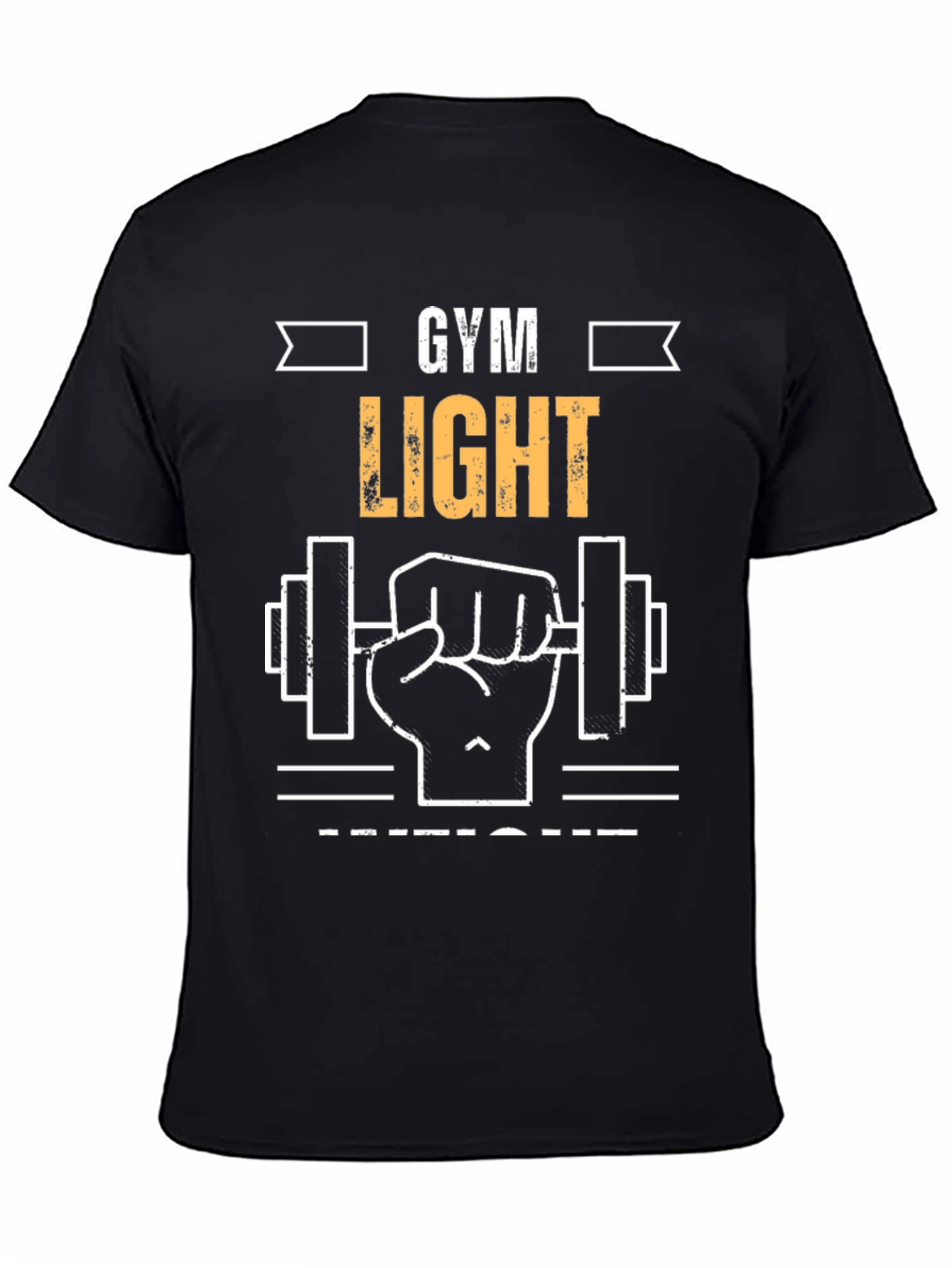 Gym Lightweight T-Shirt - Workout Apparel