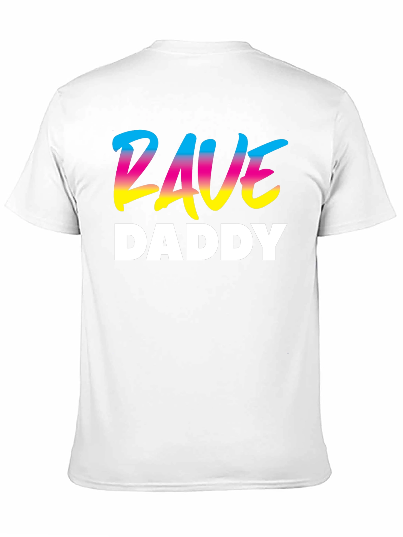 Rave Daddy T-Shirt - Black Graphic Tee
