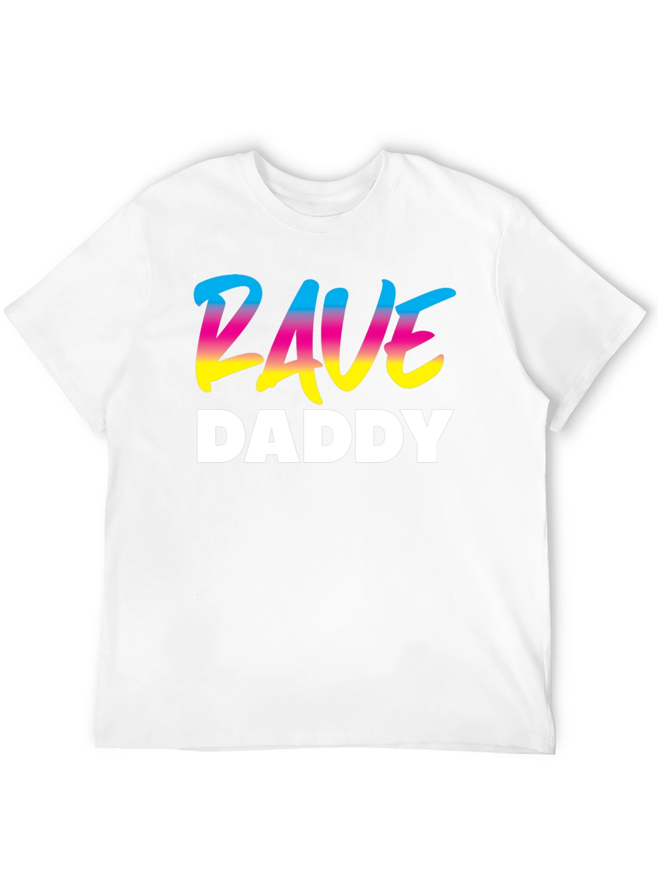 Rave Daddy T-Shirt - Black Graphic Tee