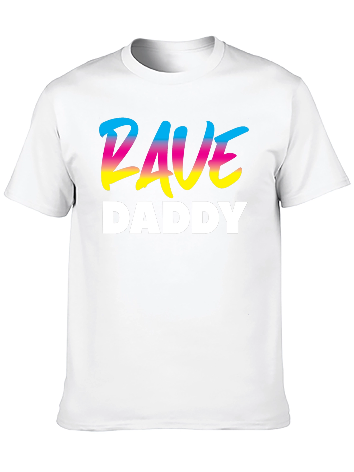 Rave Daddy T-Shirt - Black Graphic Tee
