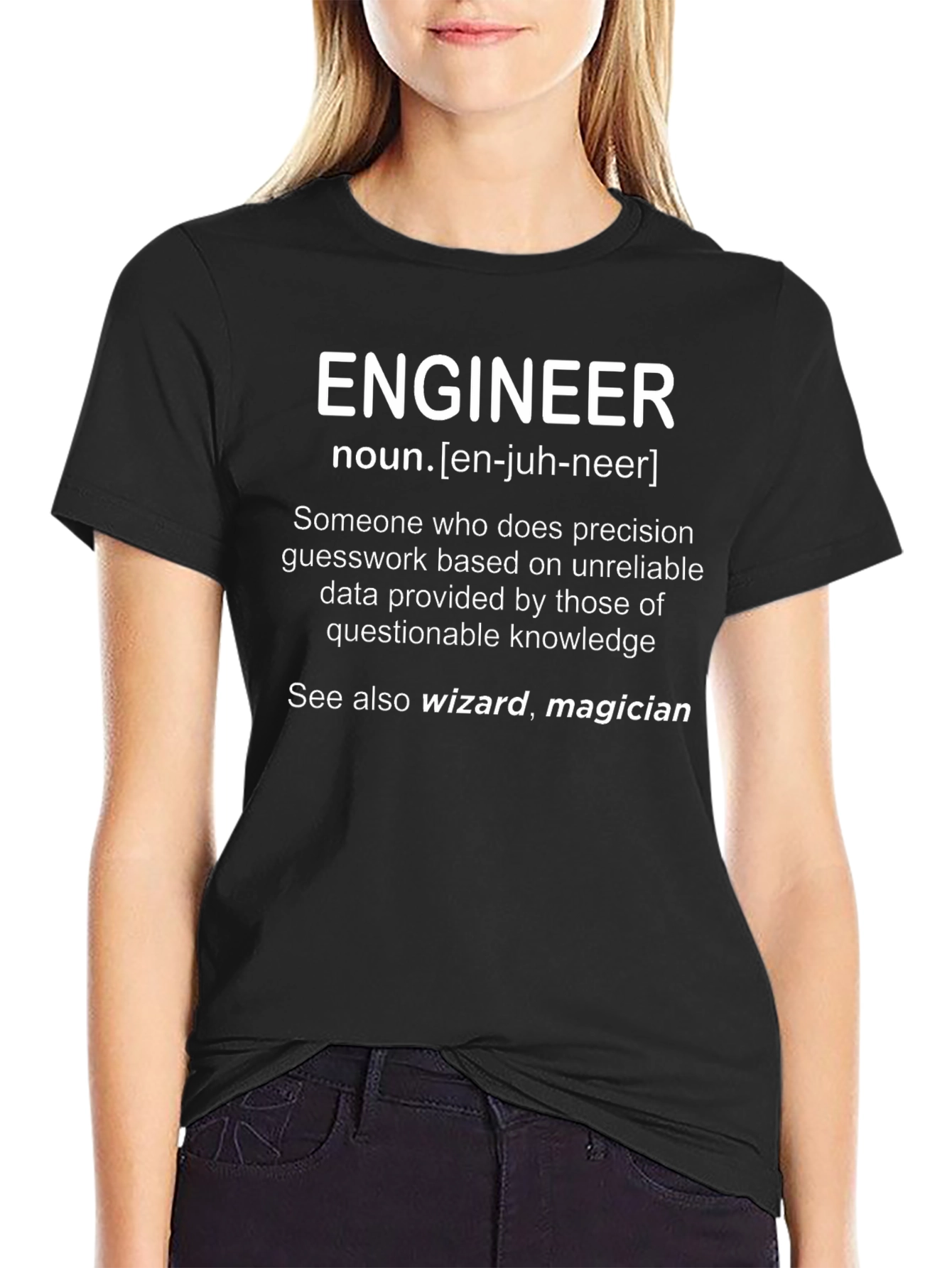 Engineer Definition Novelty T-Shirt