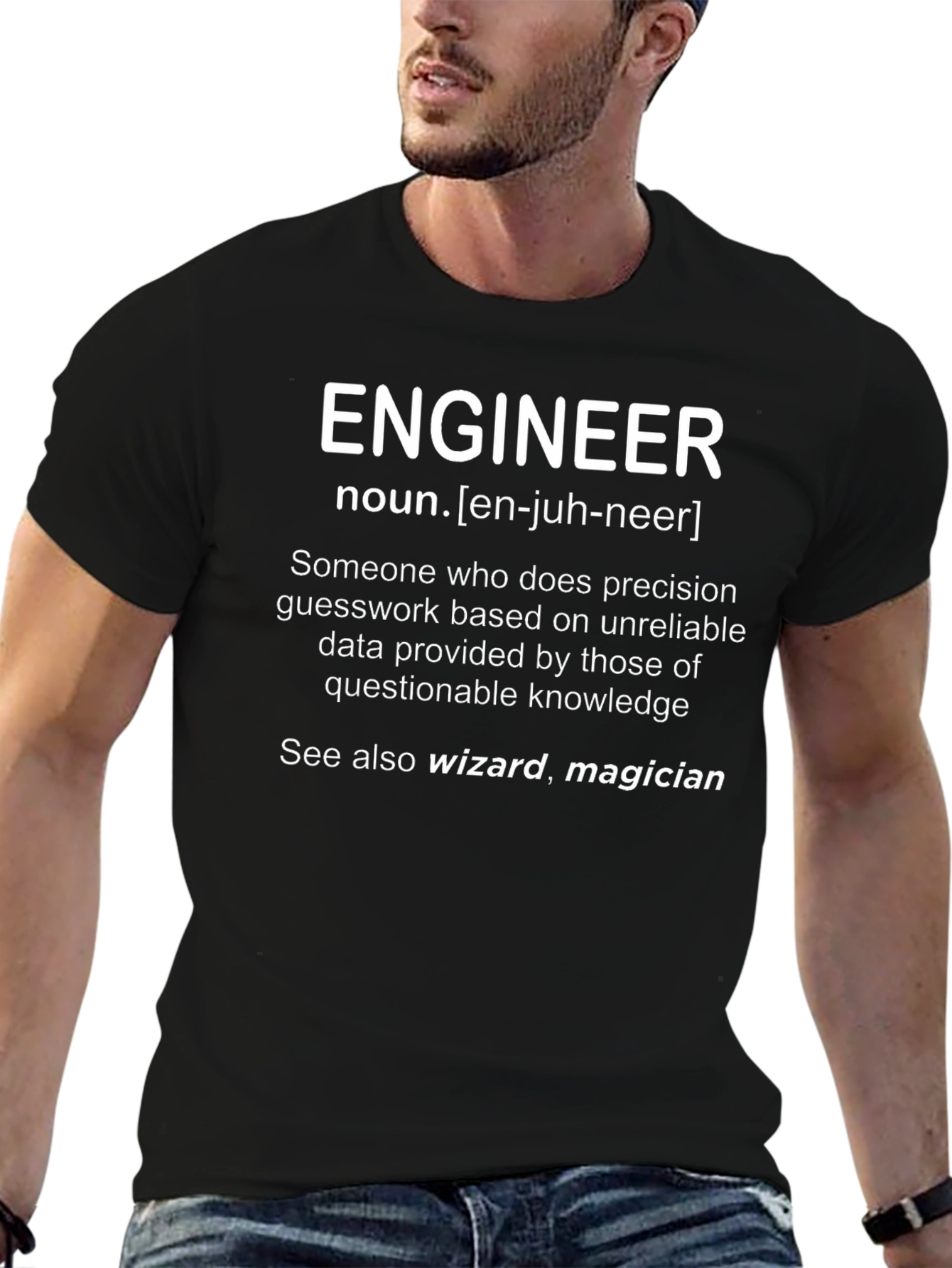 Engineer Definition Novelty T-Shirt