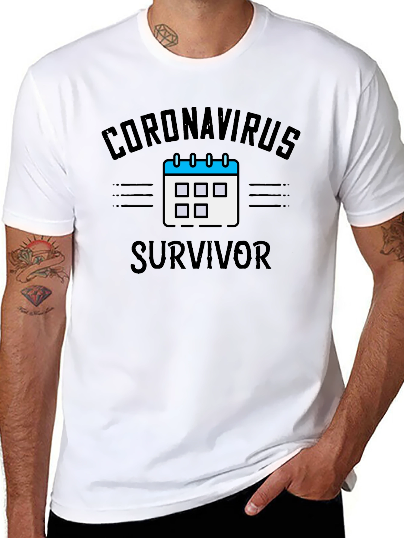 Coronavirus Survivor T-Shirt