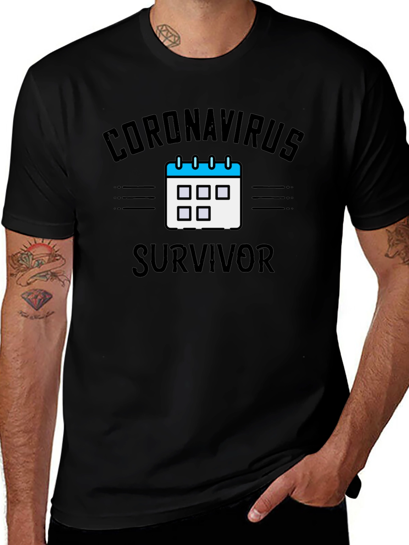 Coronavirus Survivor T-Shirt