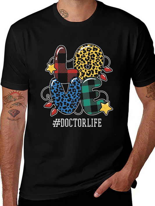 Doctor Life Graphic Tee - Novelty Print Unisex T-Shirt