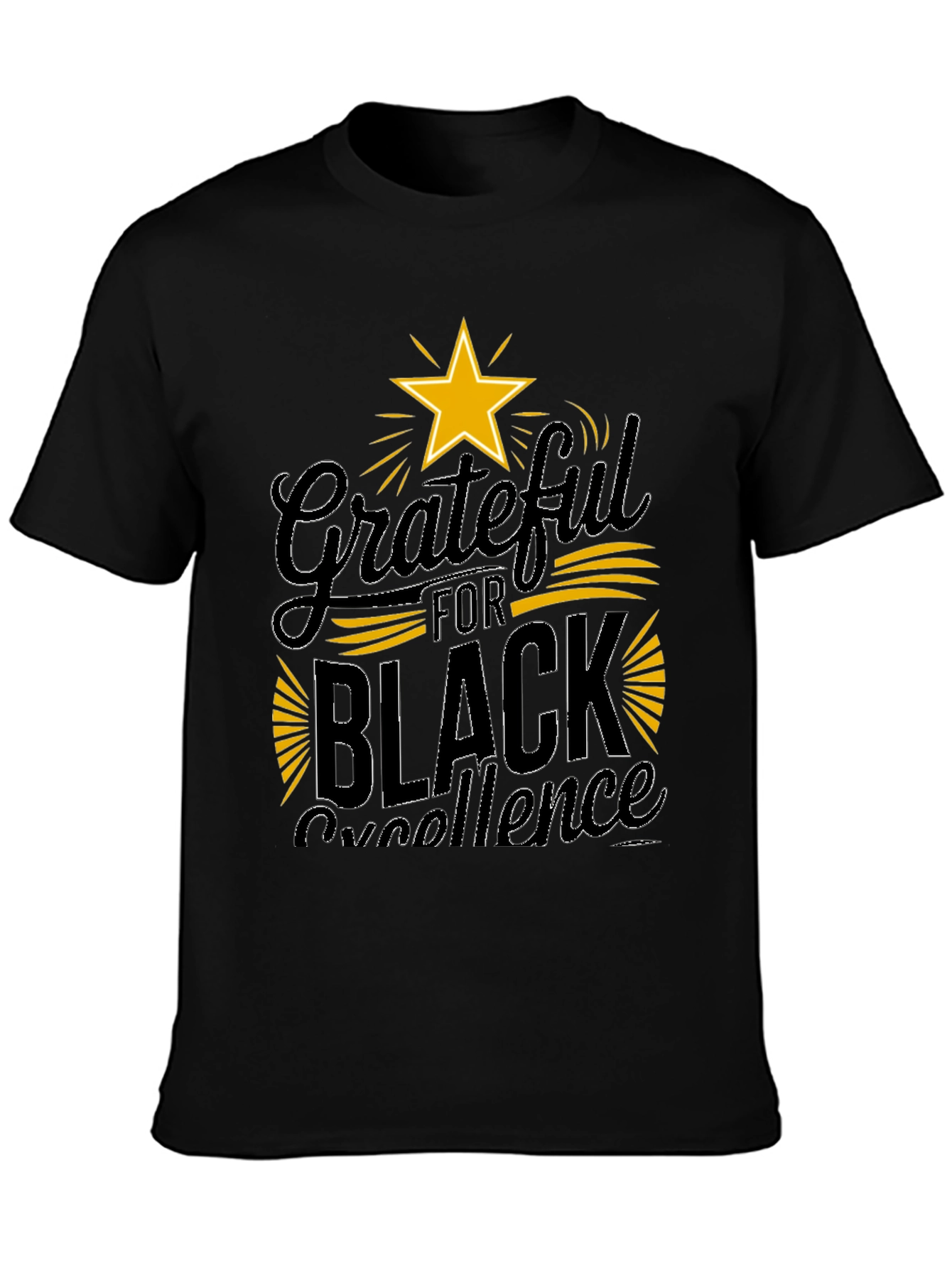 Grateful for Black Excellence T-Shirt
